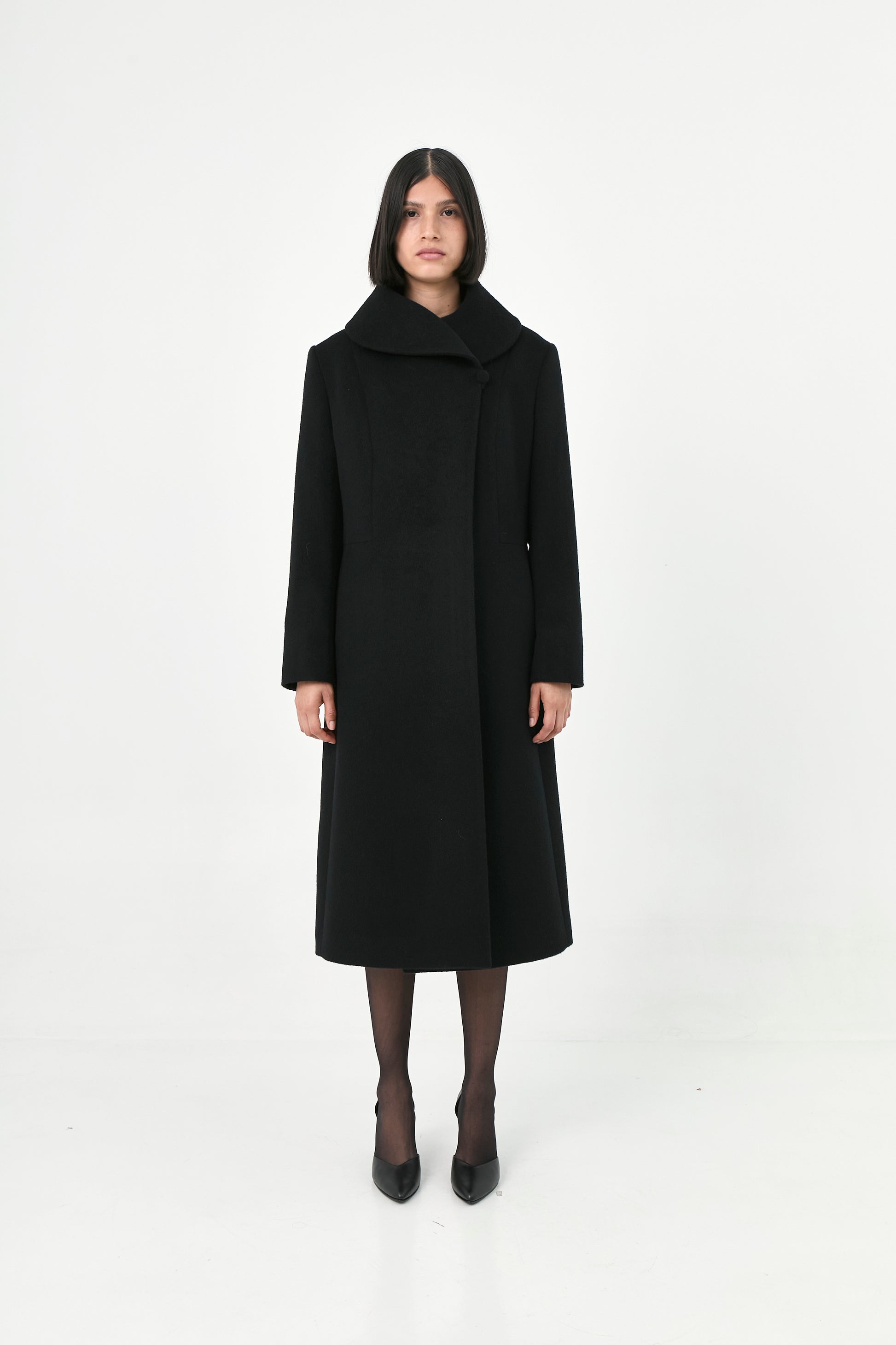 Abrigo Baby Alpaca  | Lady