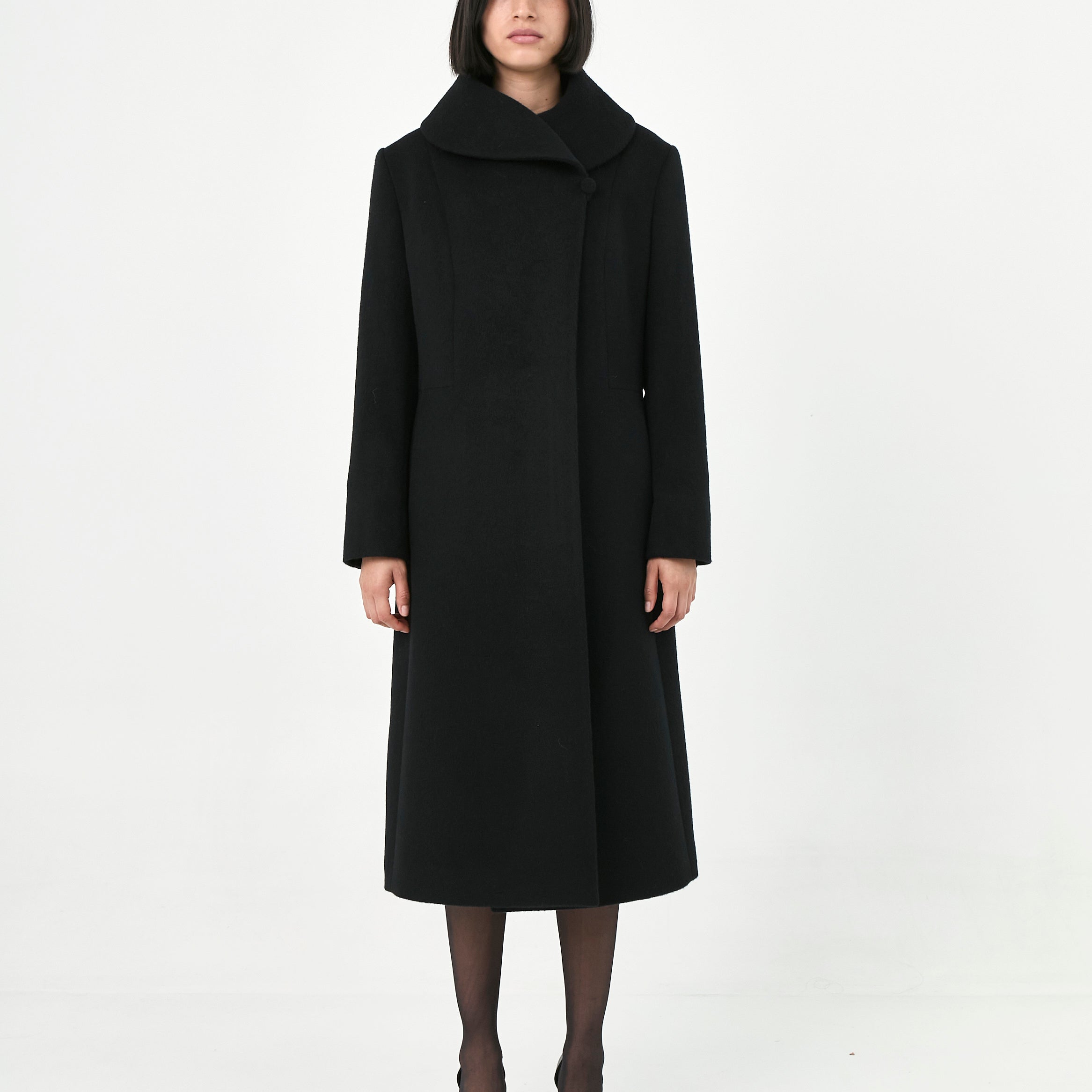 Baby Alpaca Coat | Lady