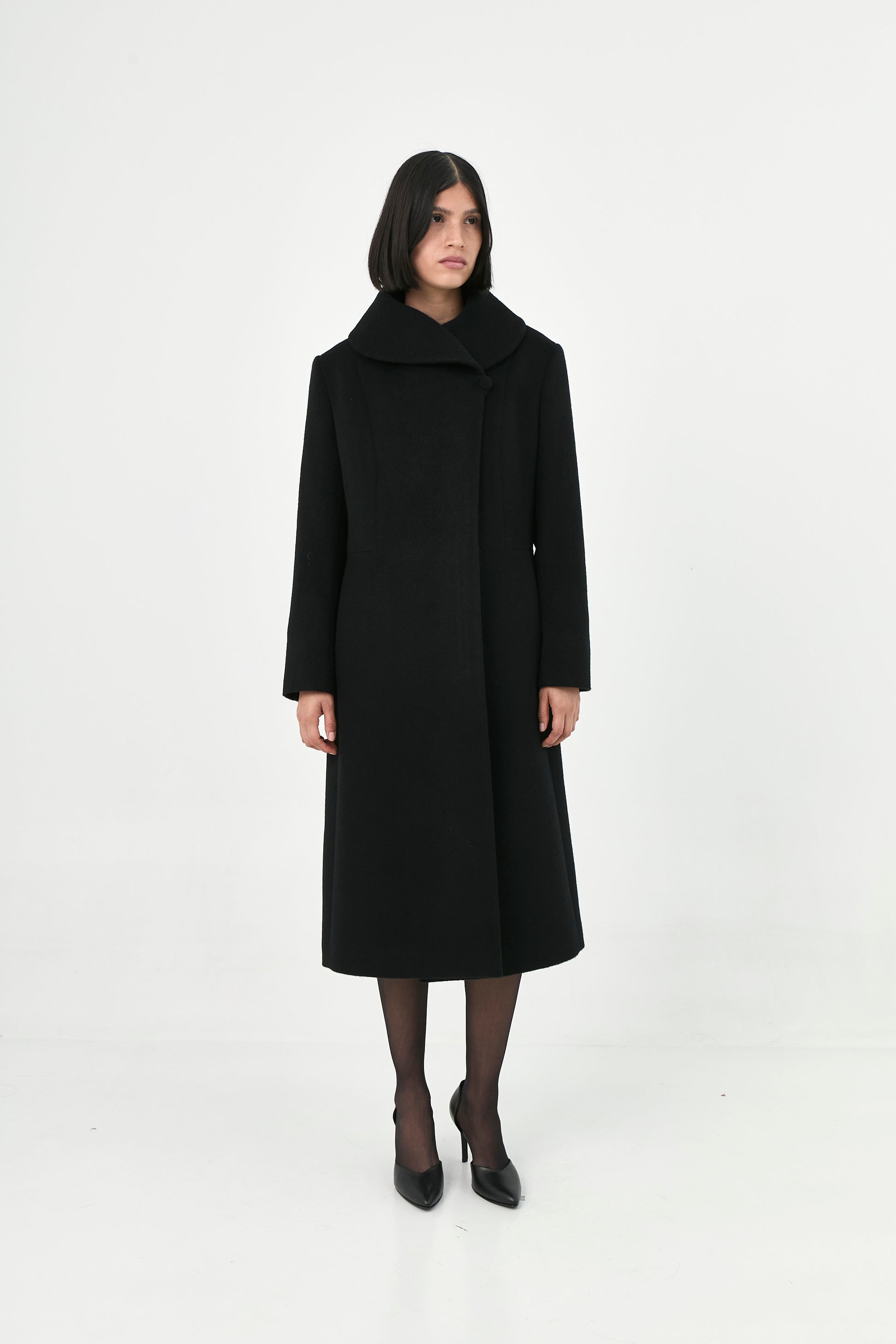Abrigo Baby Alpaca  | Lady