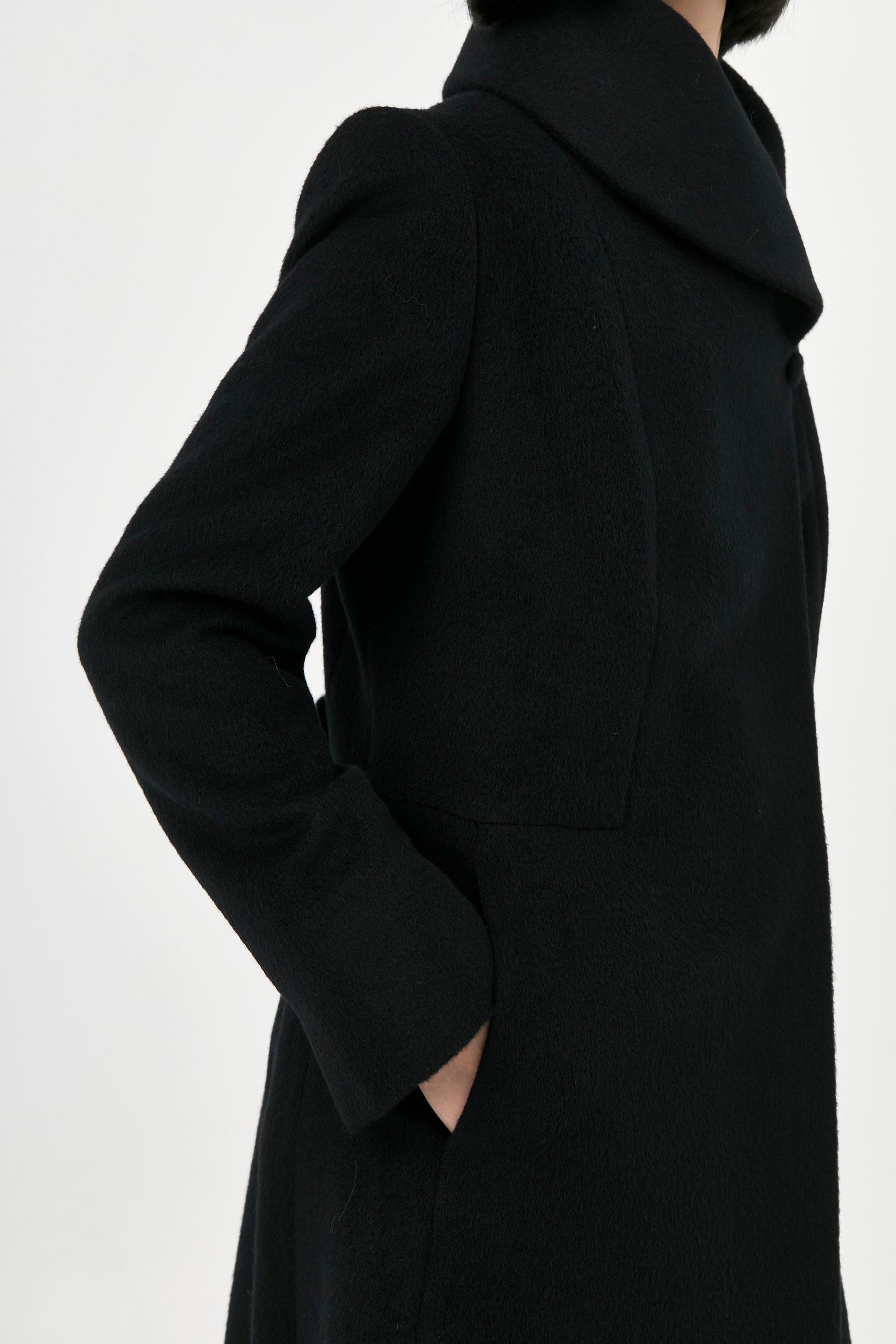 Abrigo Baby Alpaca  | Lady
