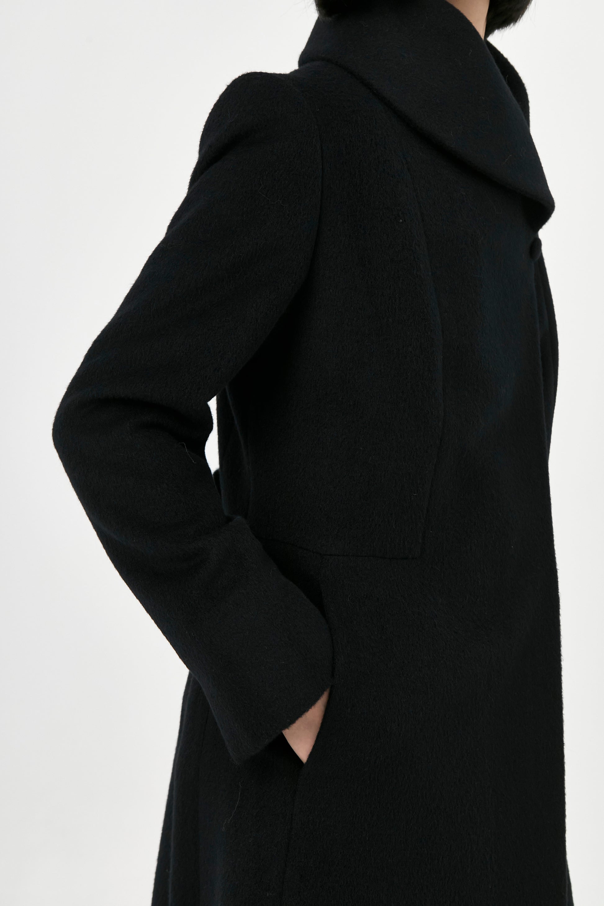 Baby Alpaca Coat | Lady