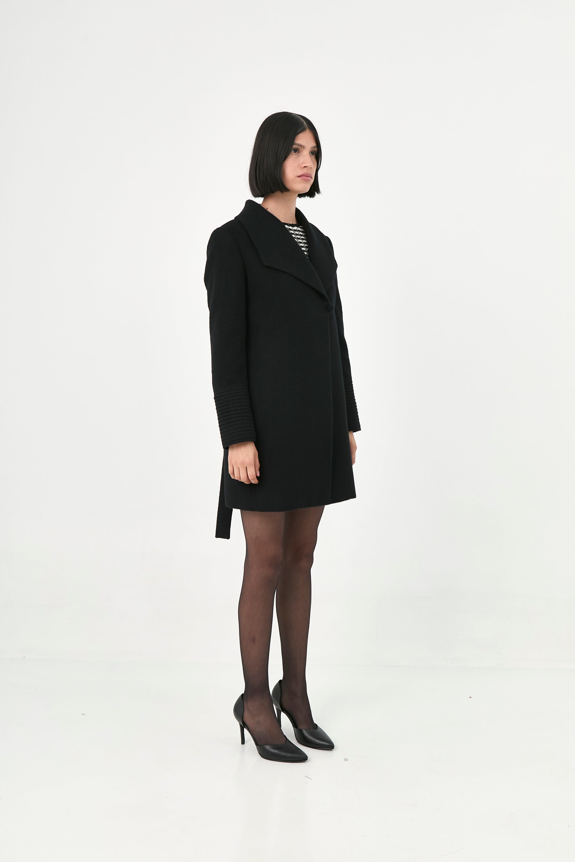 Abrigo Baby Alpaca | Adela