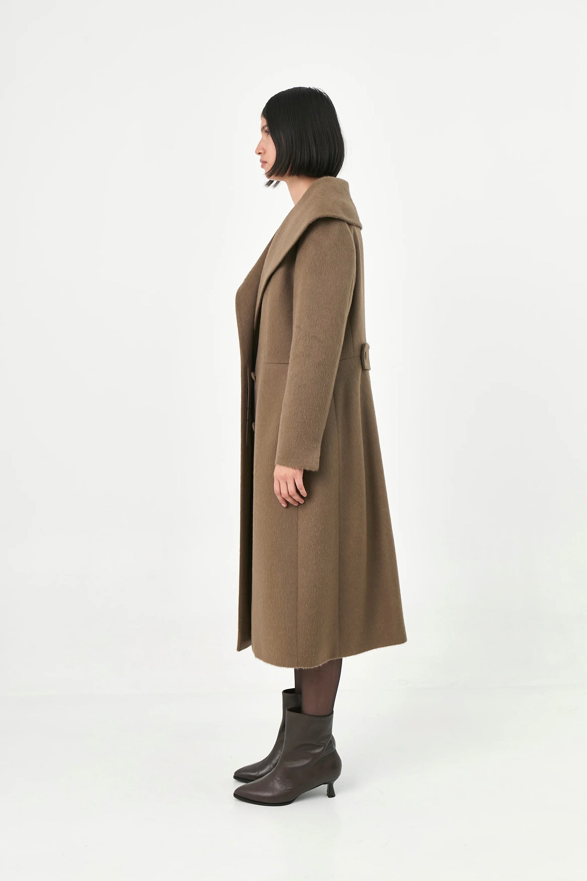 Baby Royal Suri Alpaca Coat | Lady