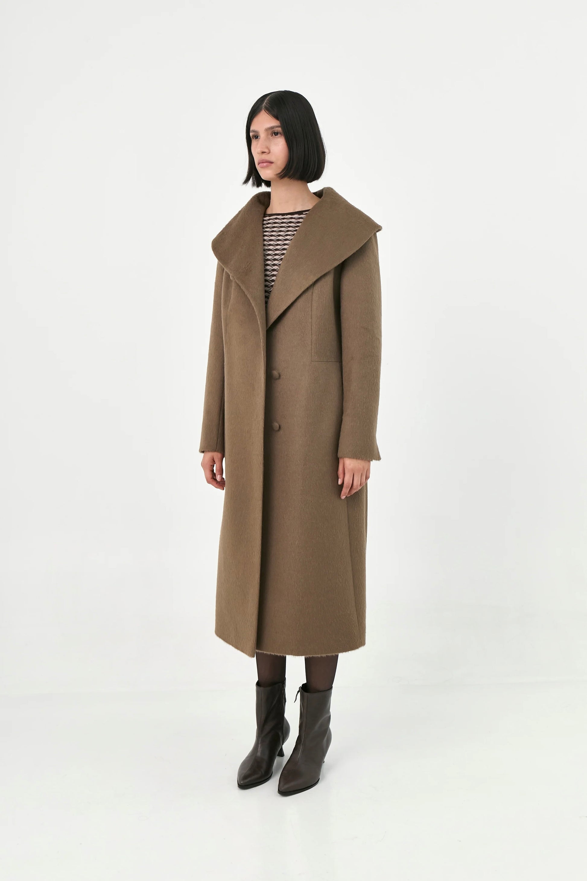 Baby Royal Suri Alpaca Coat | Lady