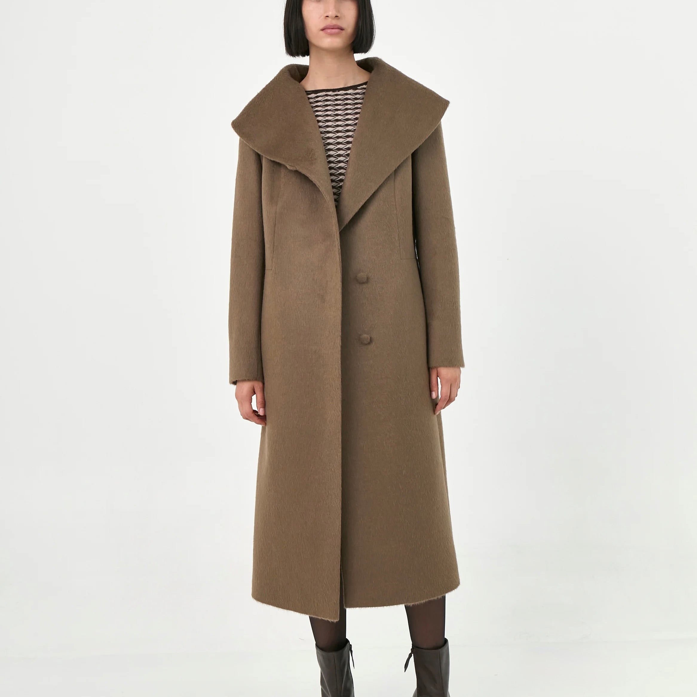 Baby Royal Suri Alpaca Coat | Lady