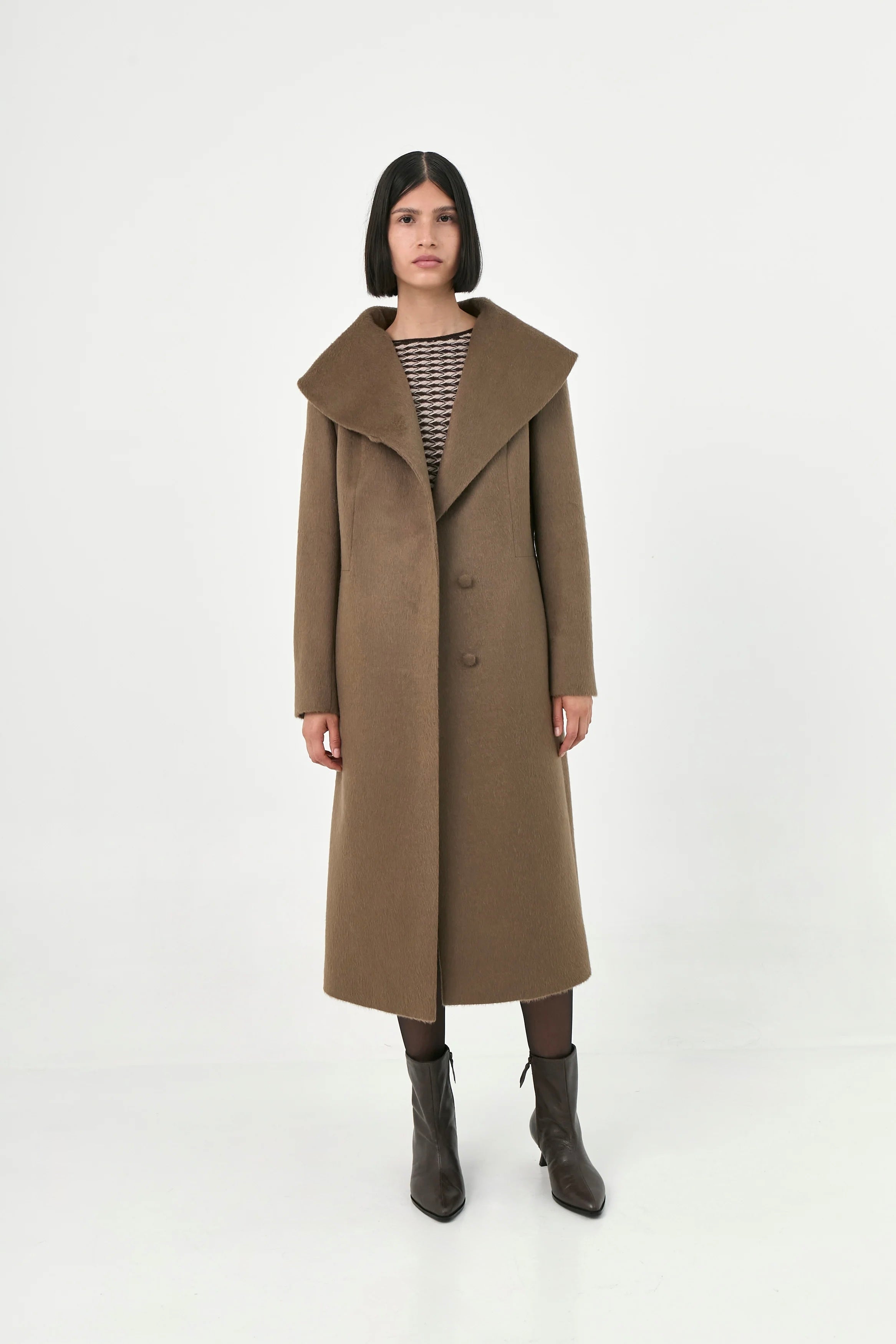 Baby Royal Suri Alpaca Coat | Lady