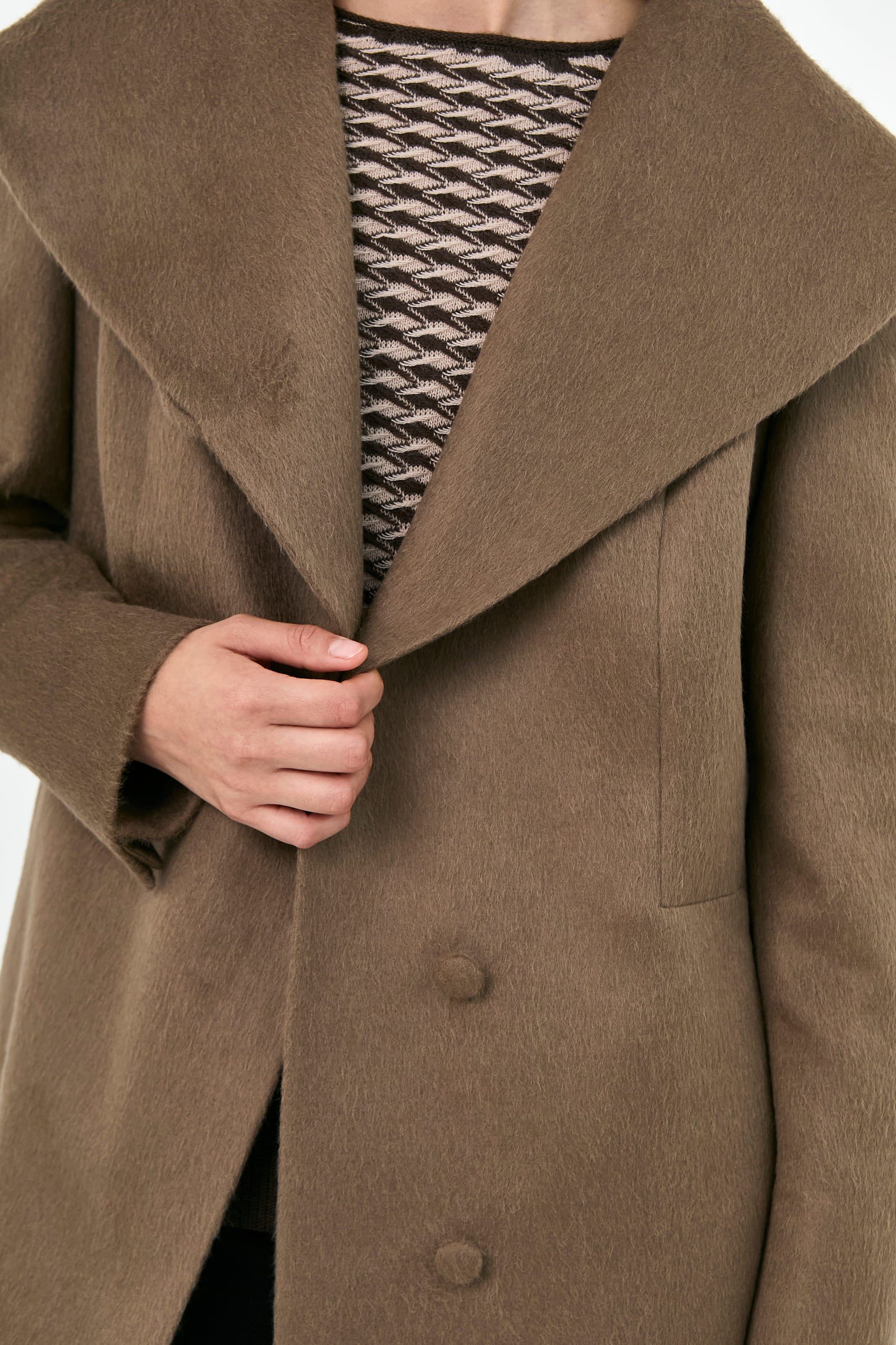 Baby Royal Suri Alpaca Coat | Lady