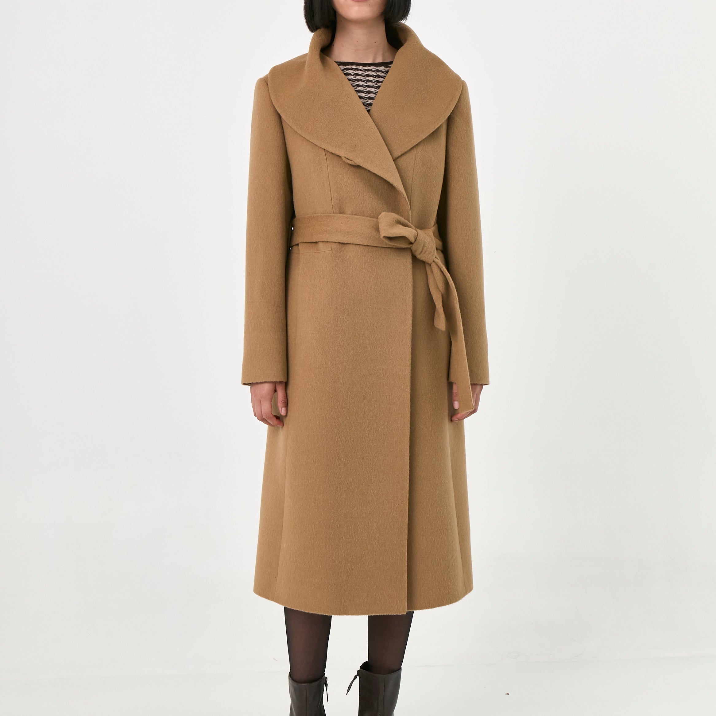 Baby Alpaca Coat | Loren