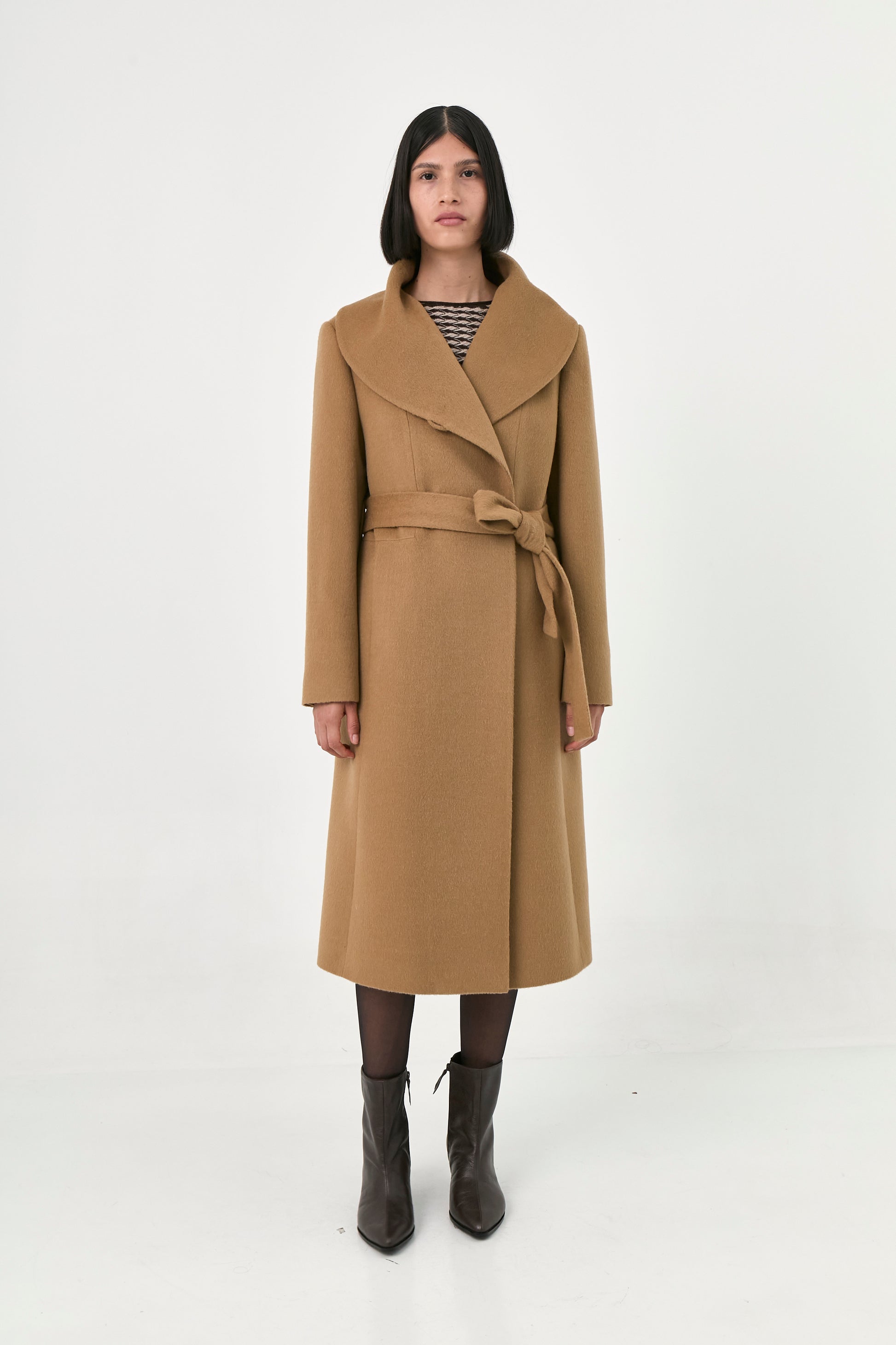 Baby Alpaca Coat | Loren