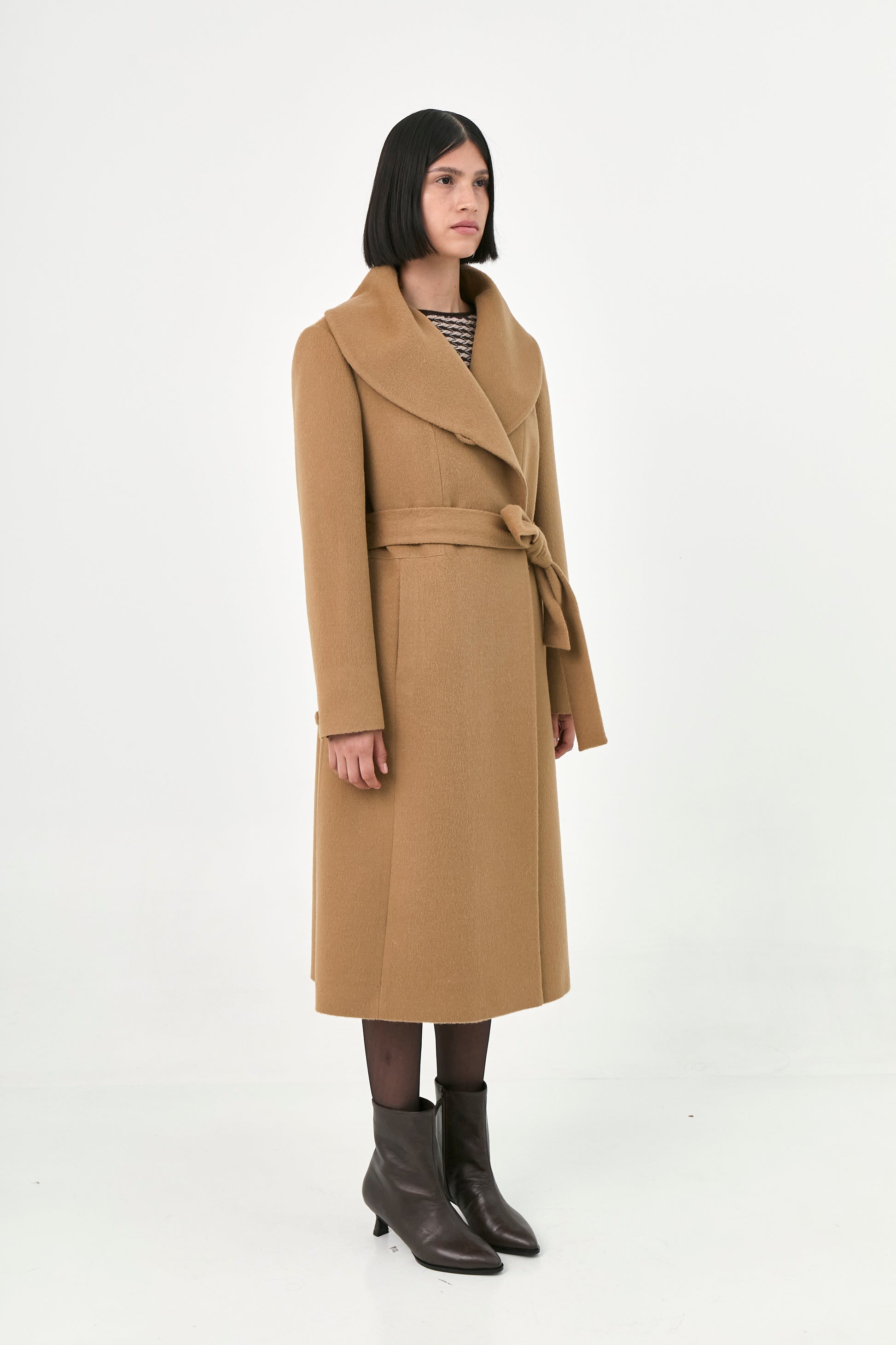 Baby Alpaca Coat | Loren