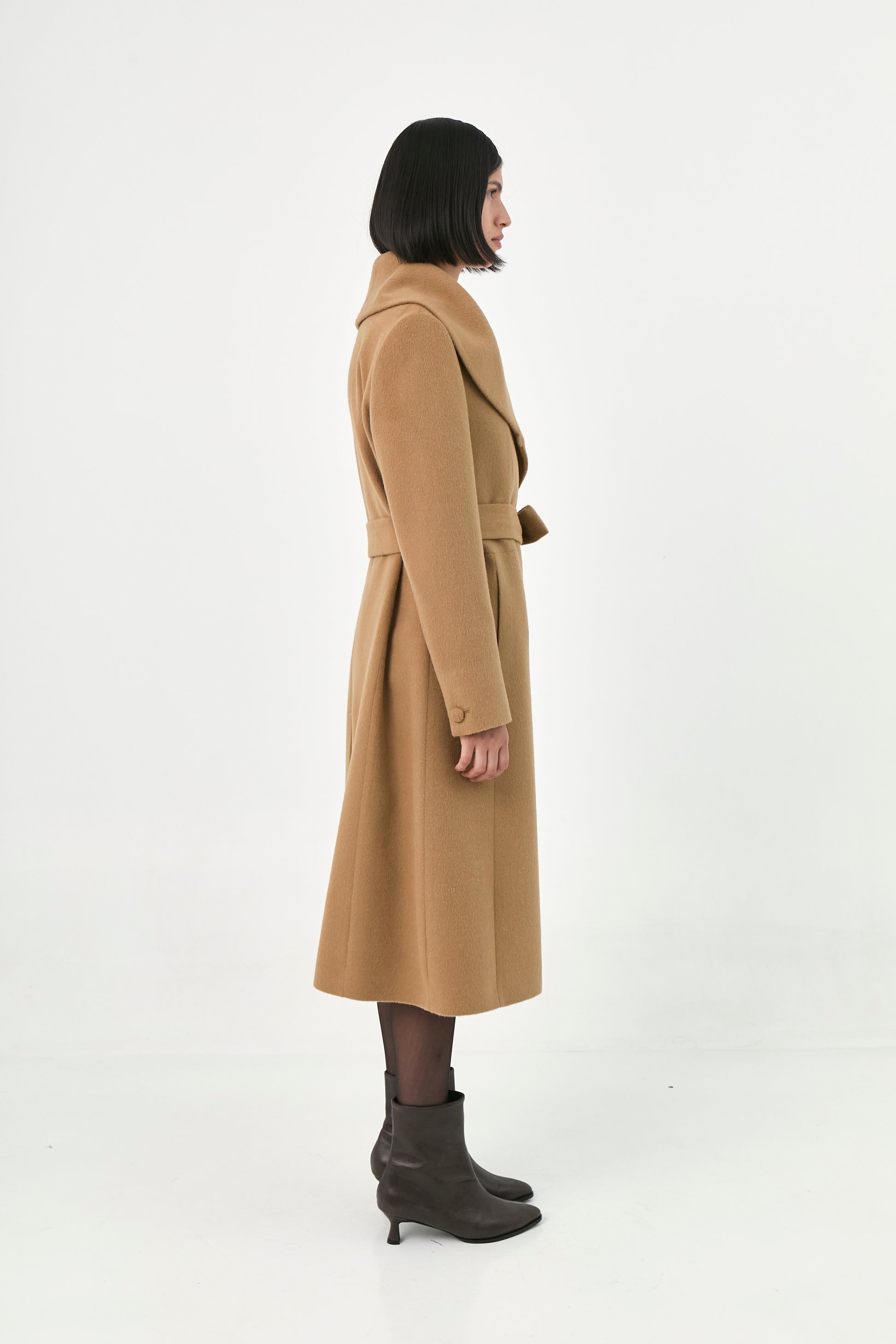 Baby Alpaca Coat | Loren