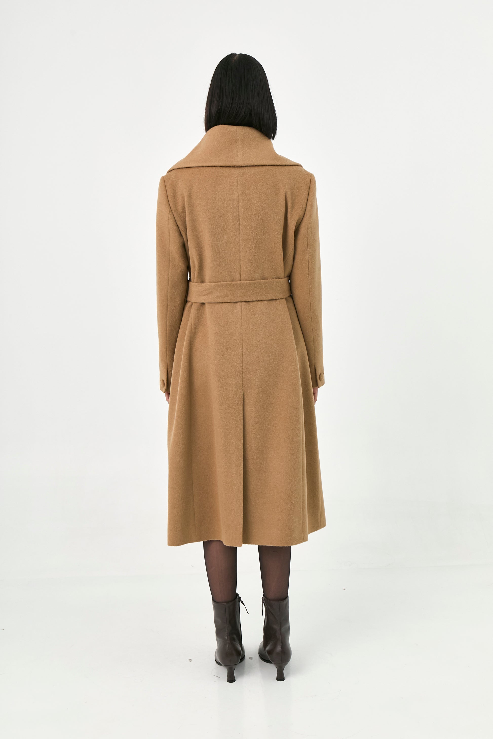 Baby Alpaca Coat | Loren