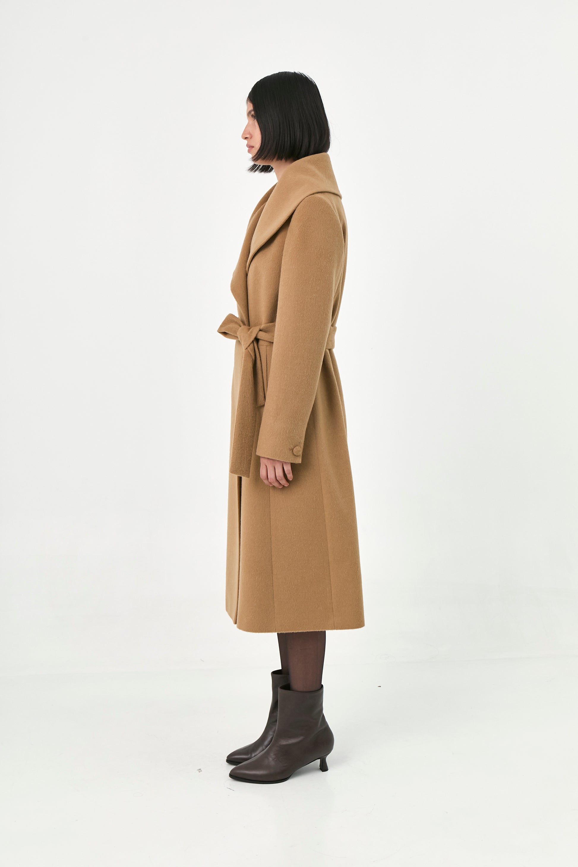 Baby Alpaca Coat | Loren