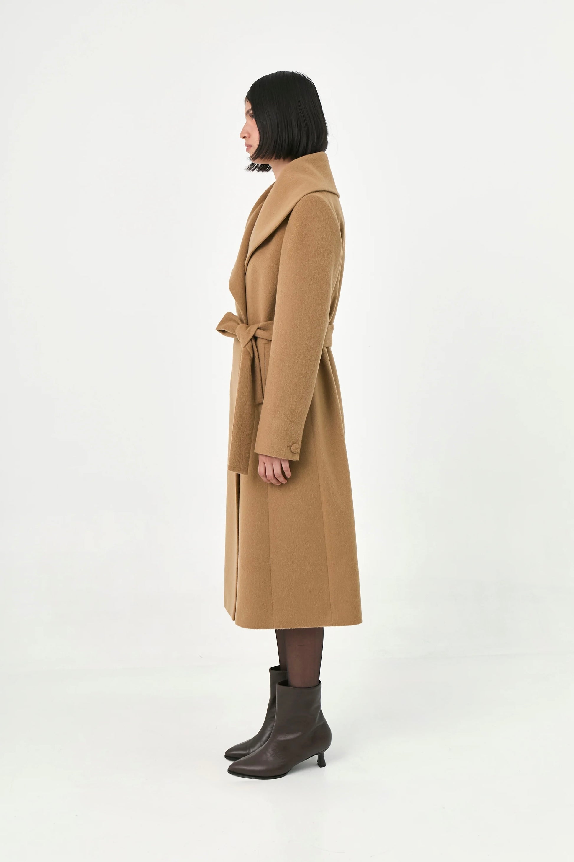 Baby Alpaca Coat | Loren