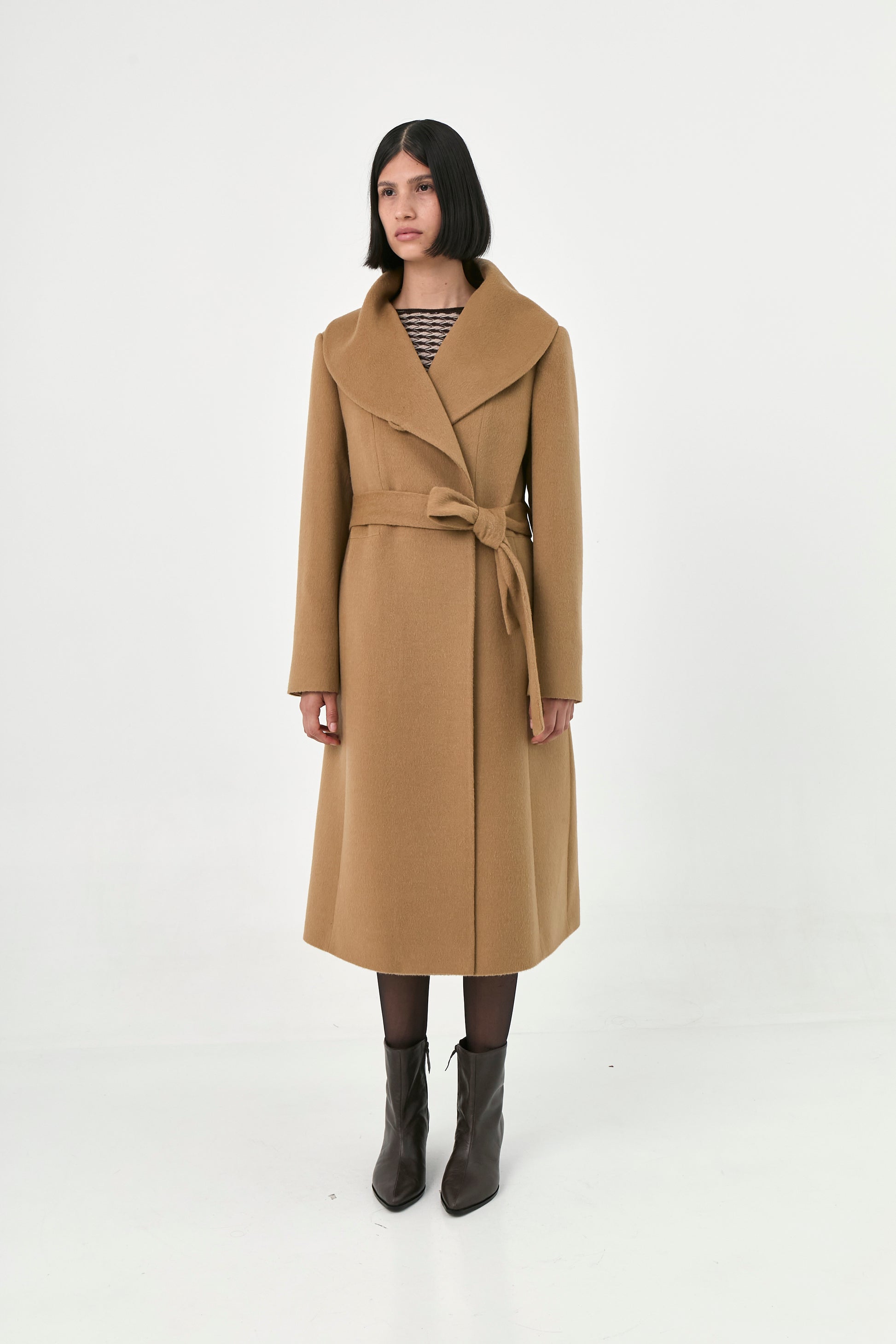 Baby Alpaca Coat | Loren