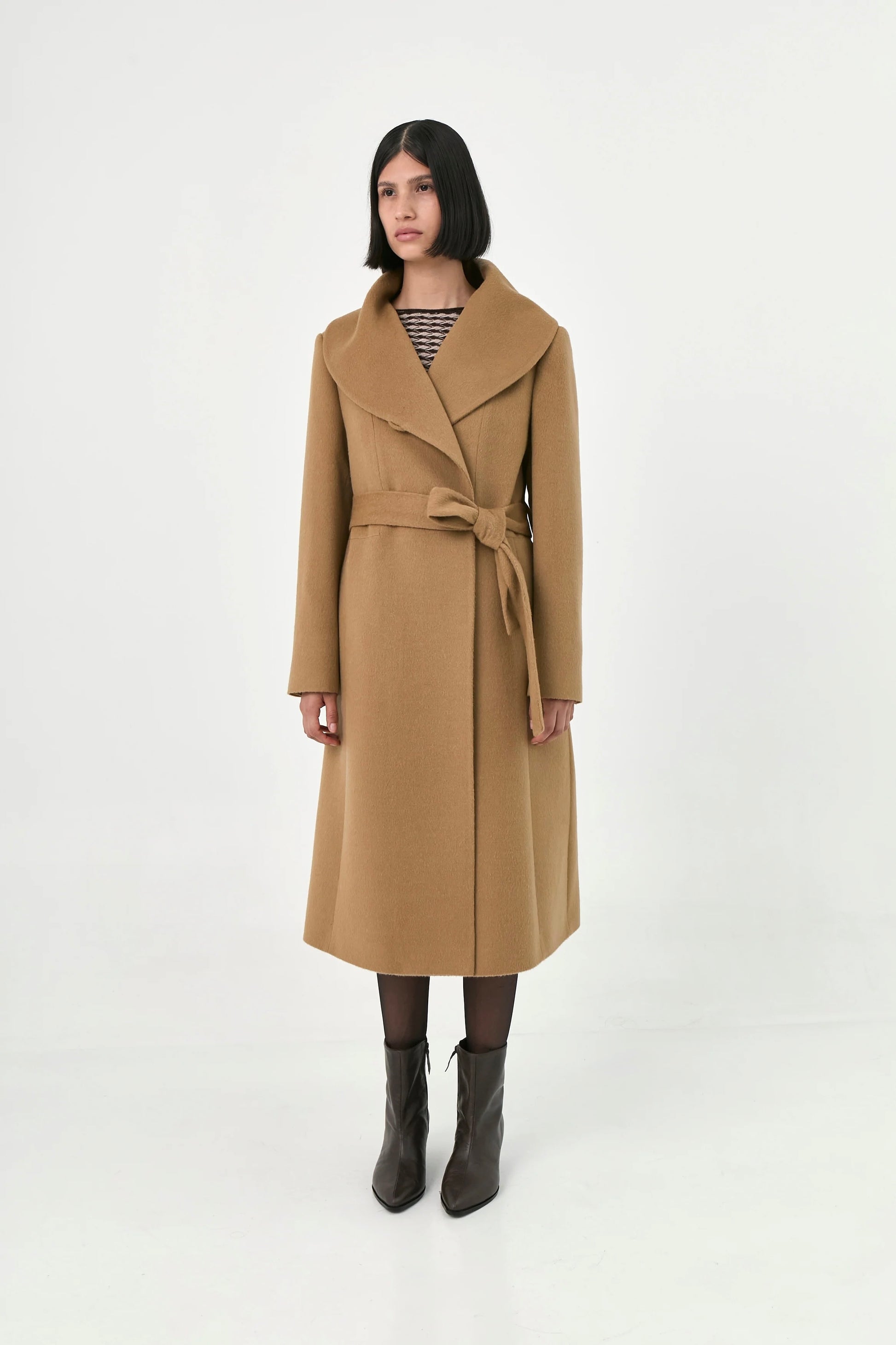 Baby Alpaca Coat | Loren
