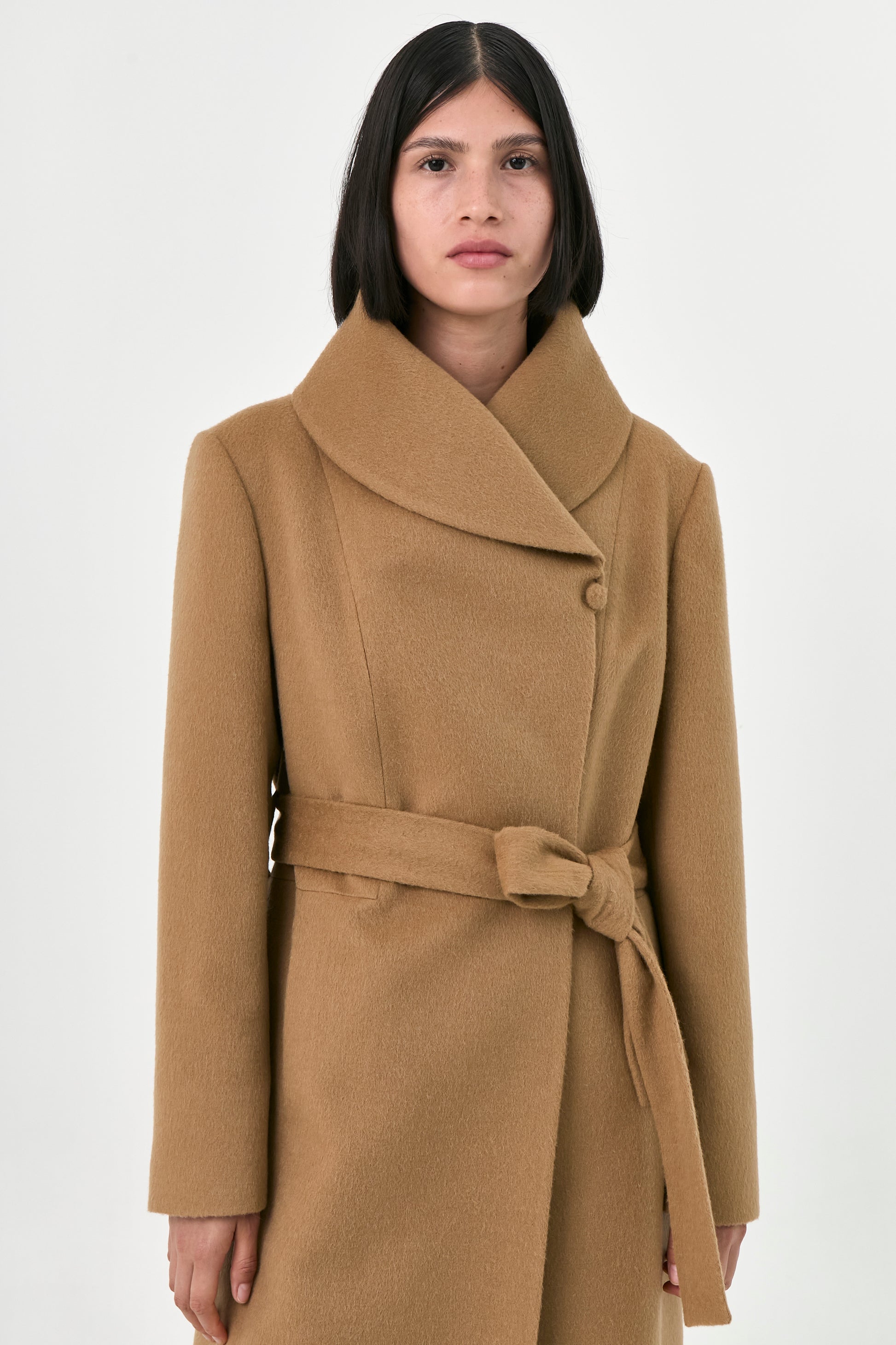 Baby Alpaca Coat | Loren