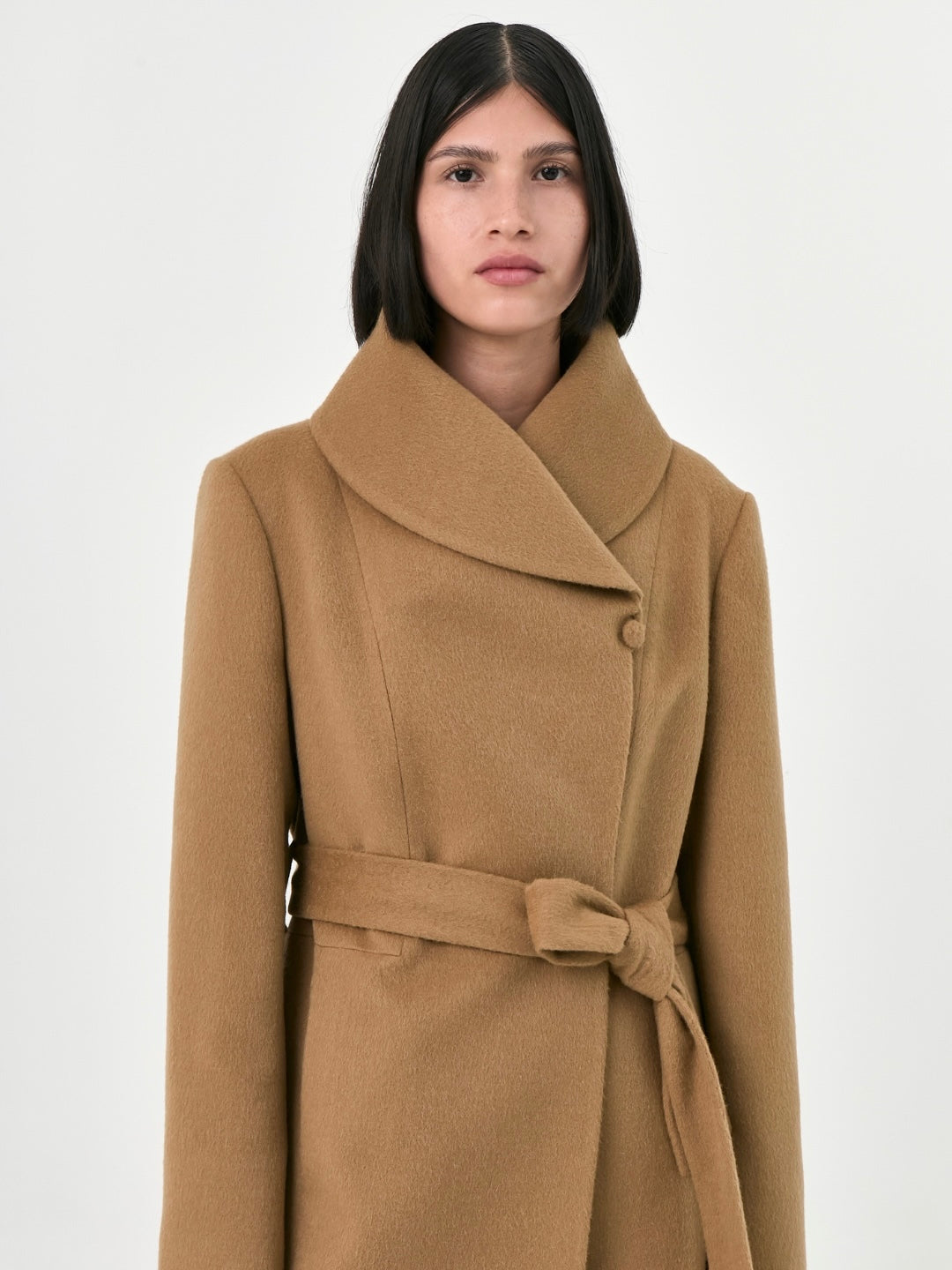 Baby Alpaca Coat | Loren
