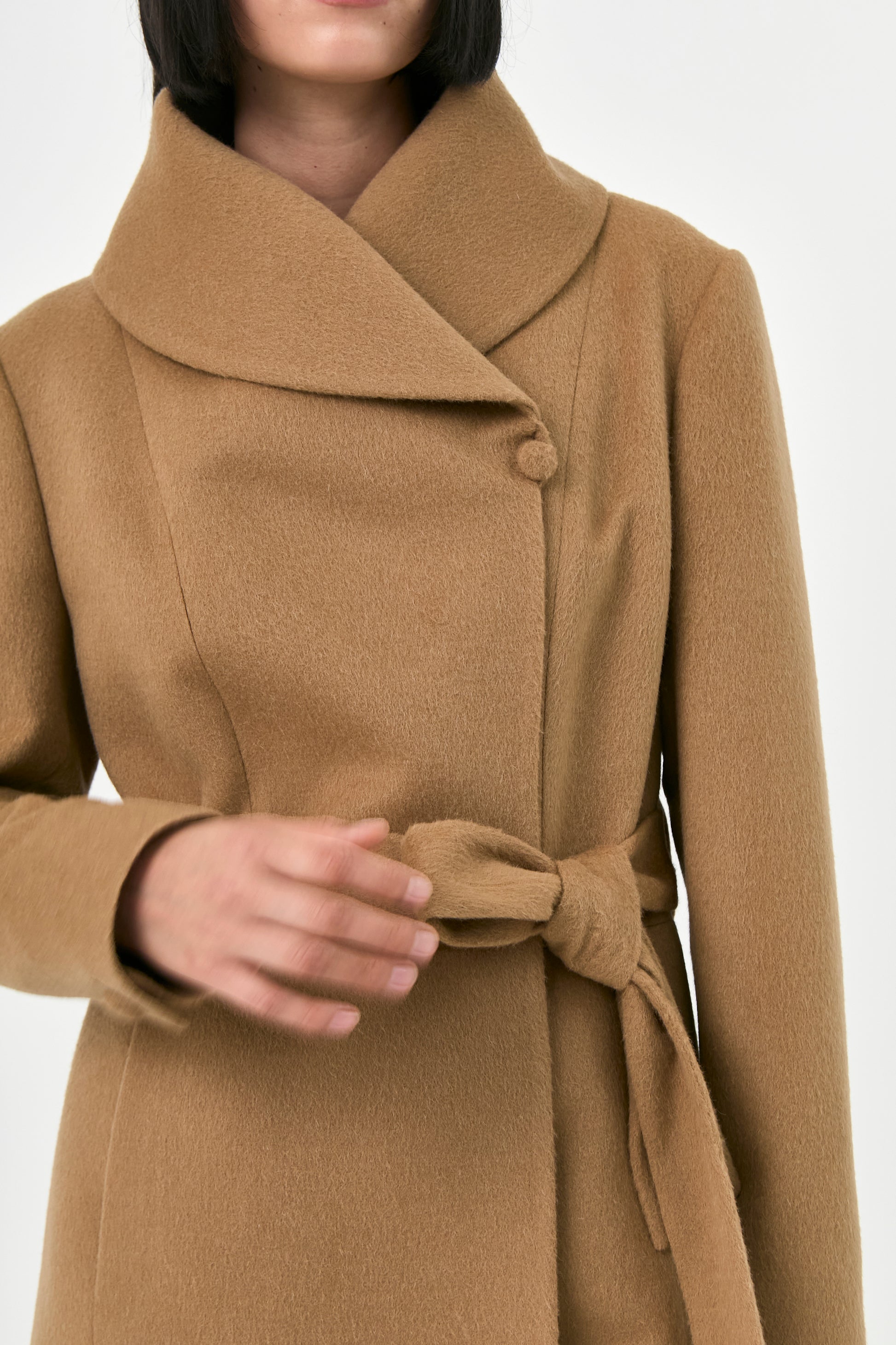 Baby Alpaca Coat | Loren