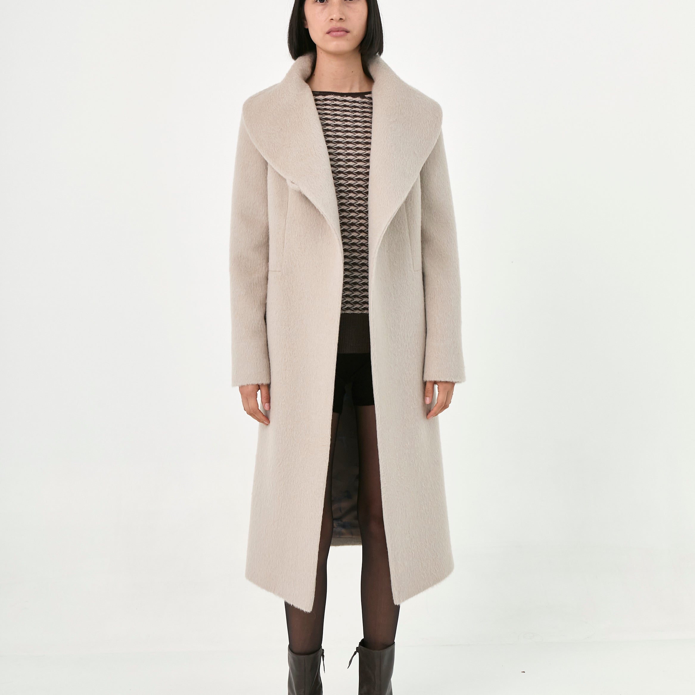 Abrigo Suri Alpaca | Loren