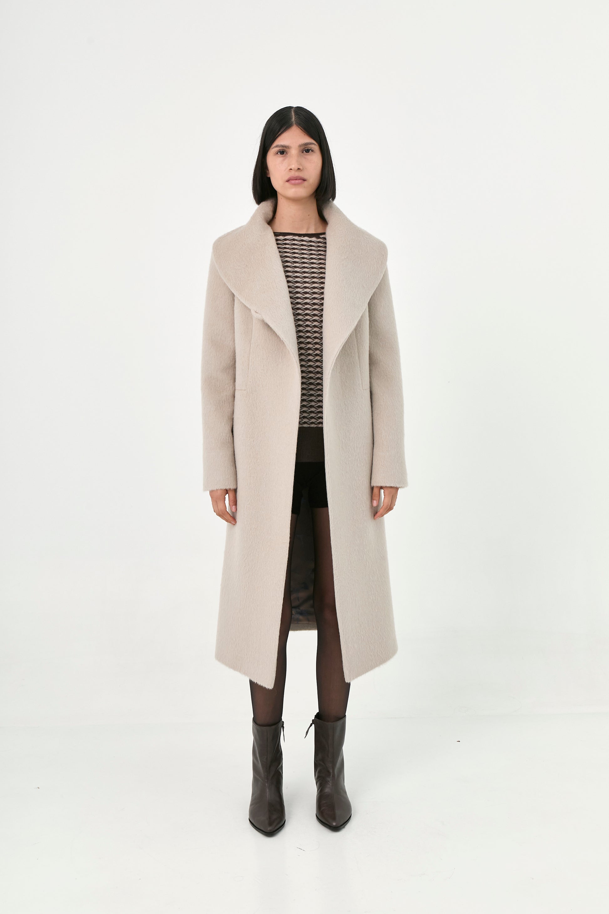 Abrigo Suri Alpaca | Loren