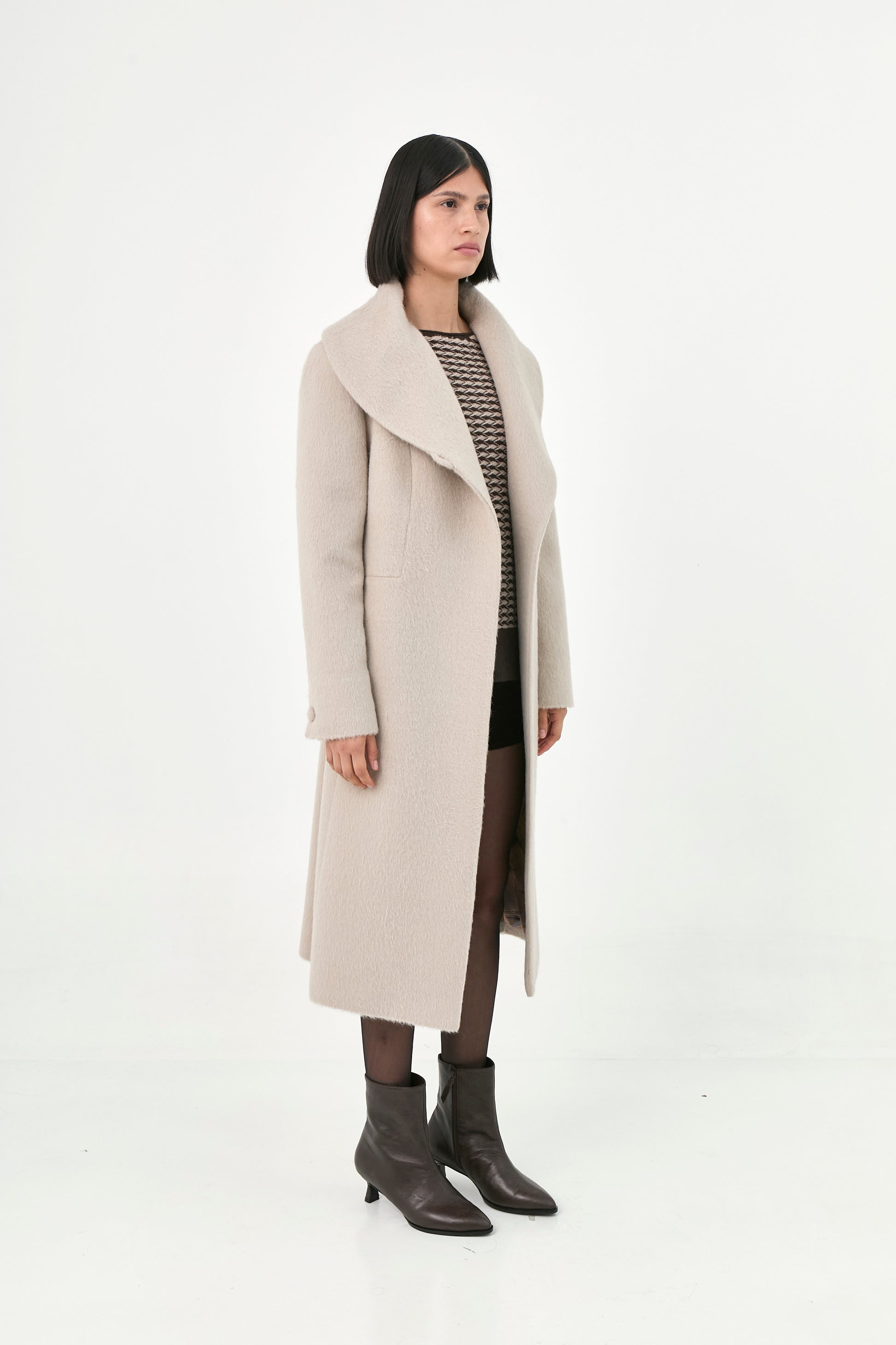 Abrigo Suri Alpaca | Loren