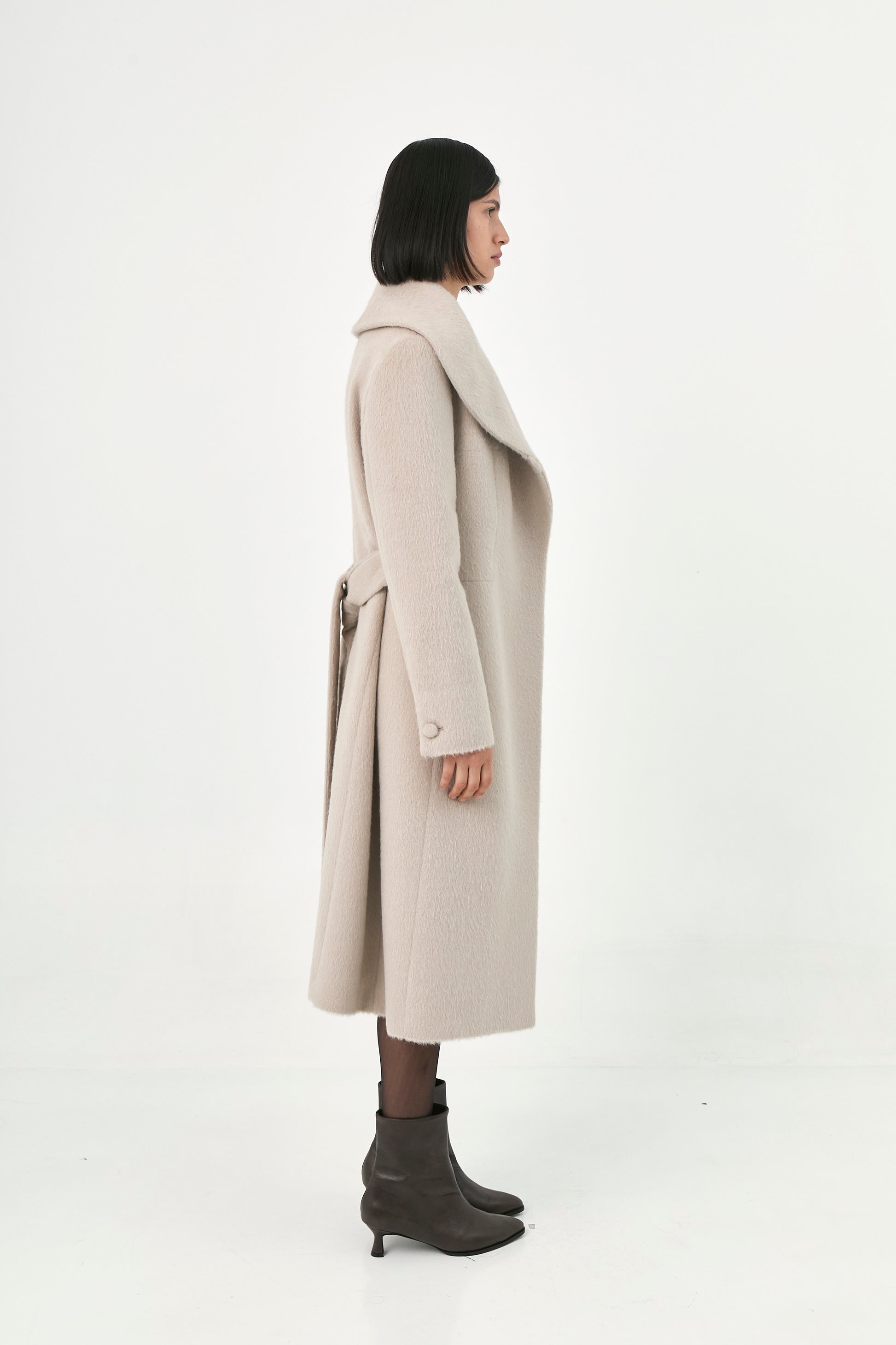 Abrigo Suri Alpaca | Loren