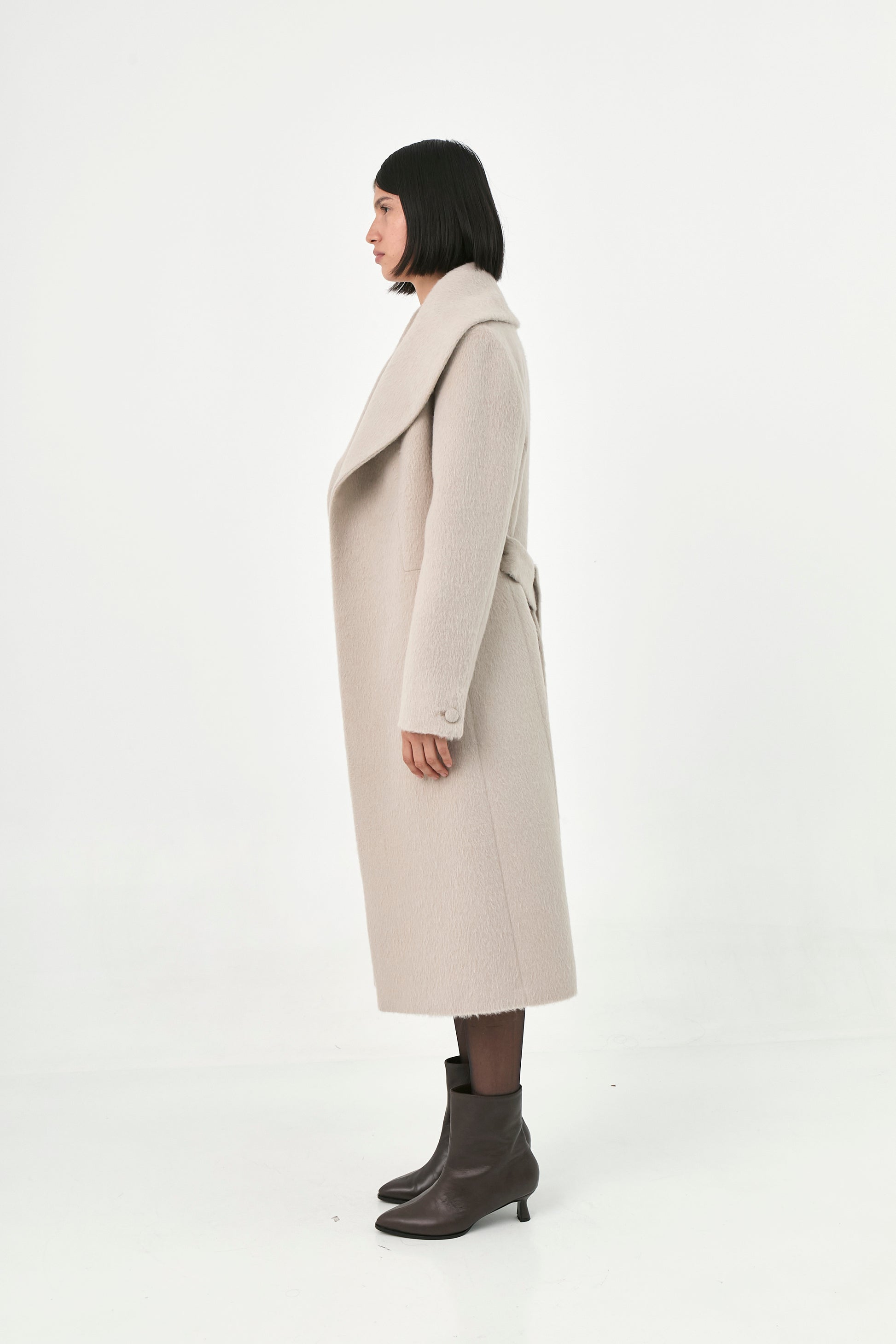 Abrigo Suri Alpaca | Loren