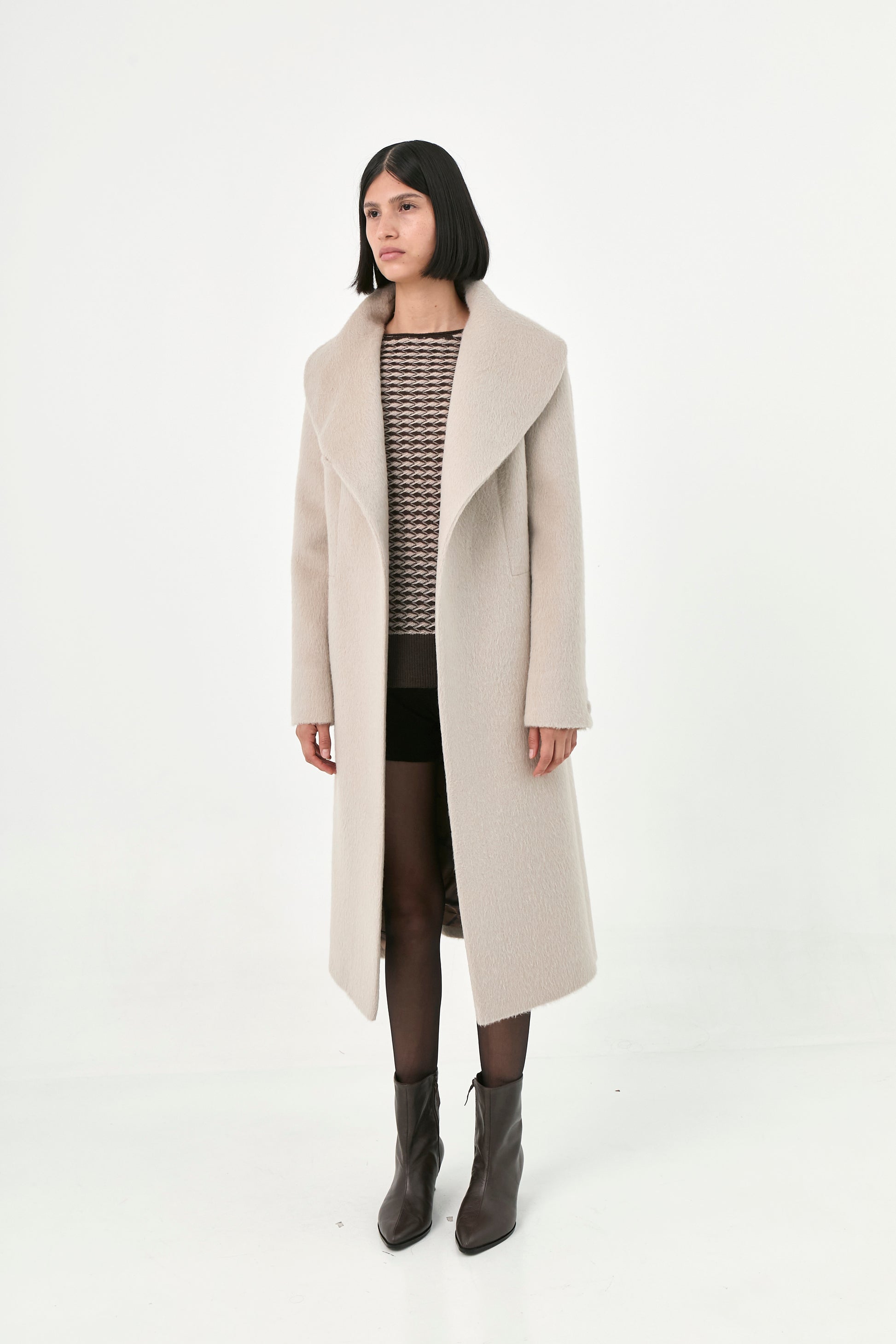 Abrigo Suri Alpaca | Loren