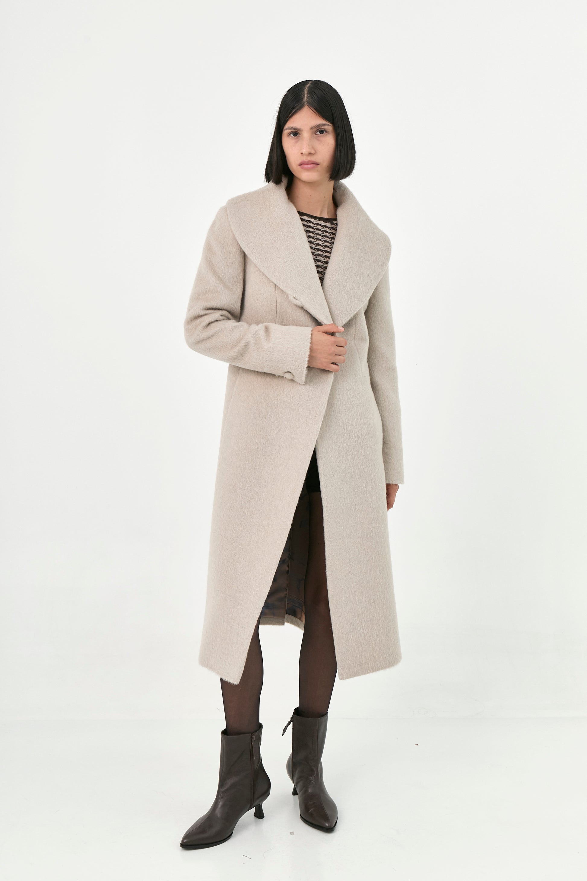 Abrigo Suri Alpaca | Loren