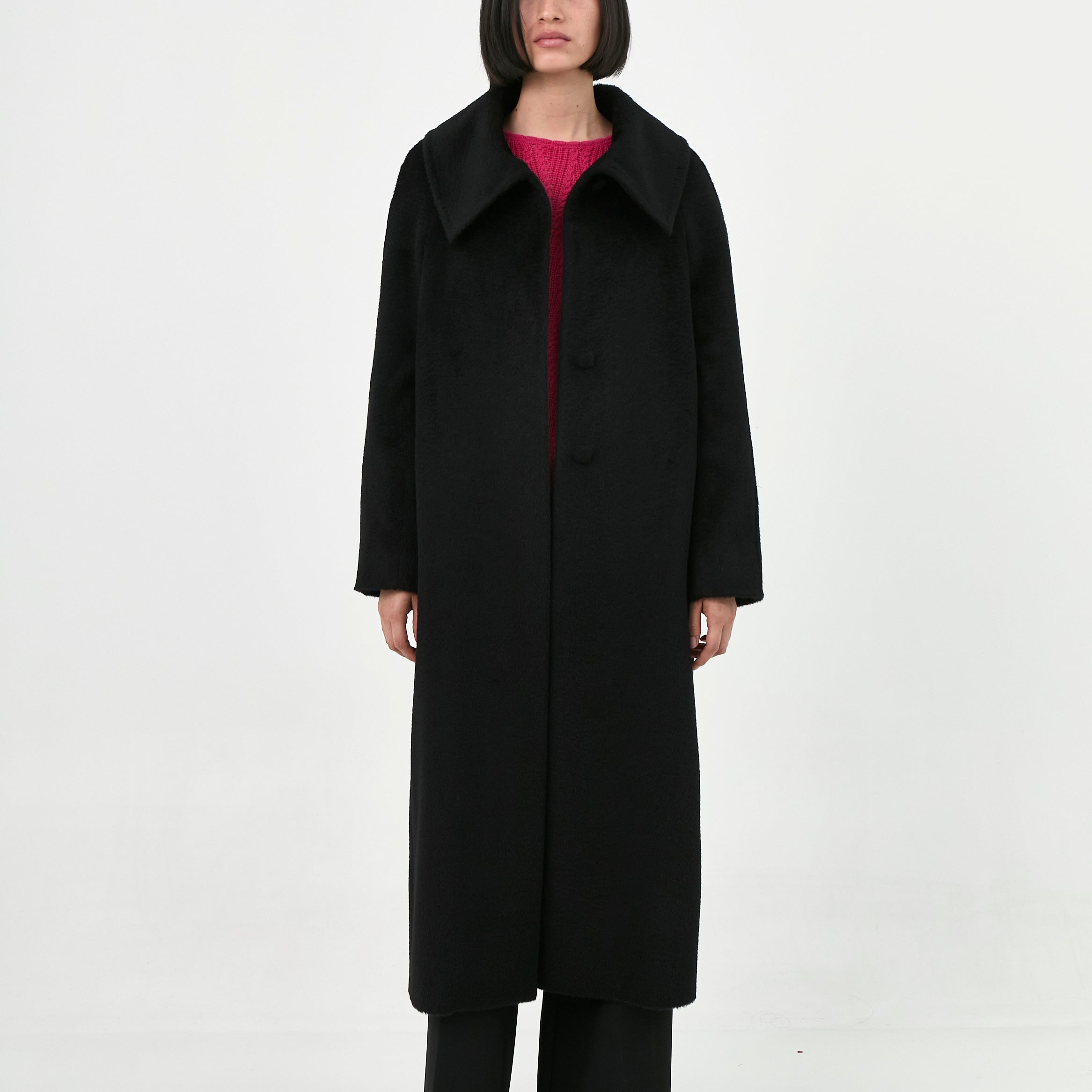 Suri Alpaca Coat | Adriana