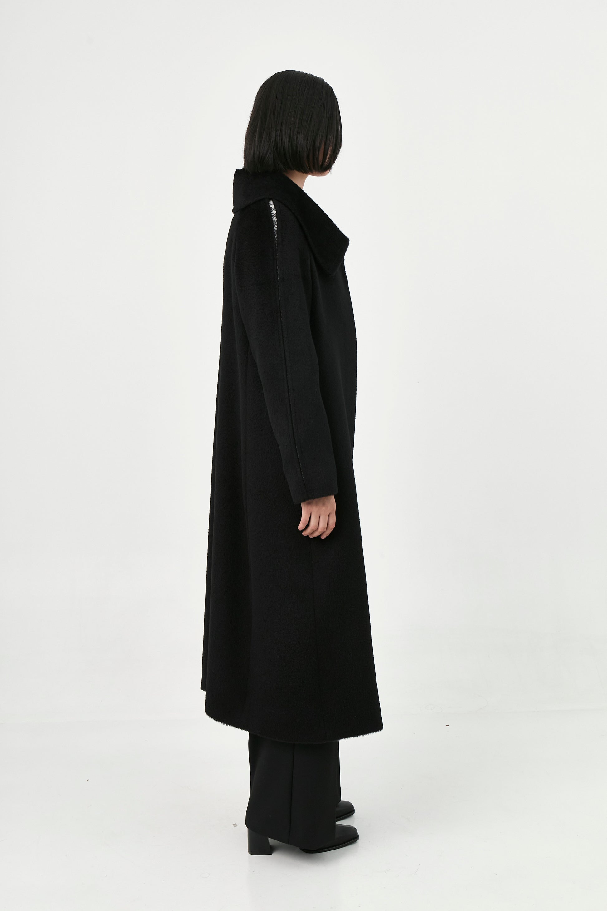 Suri Alpaca Coat | Adriana