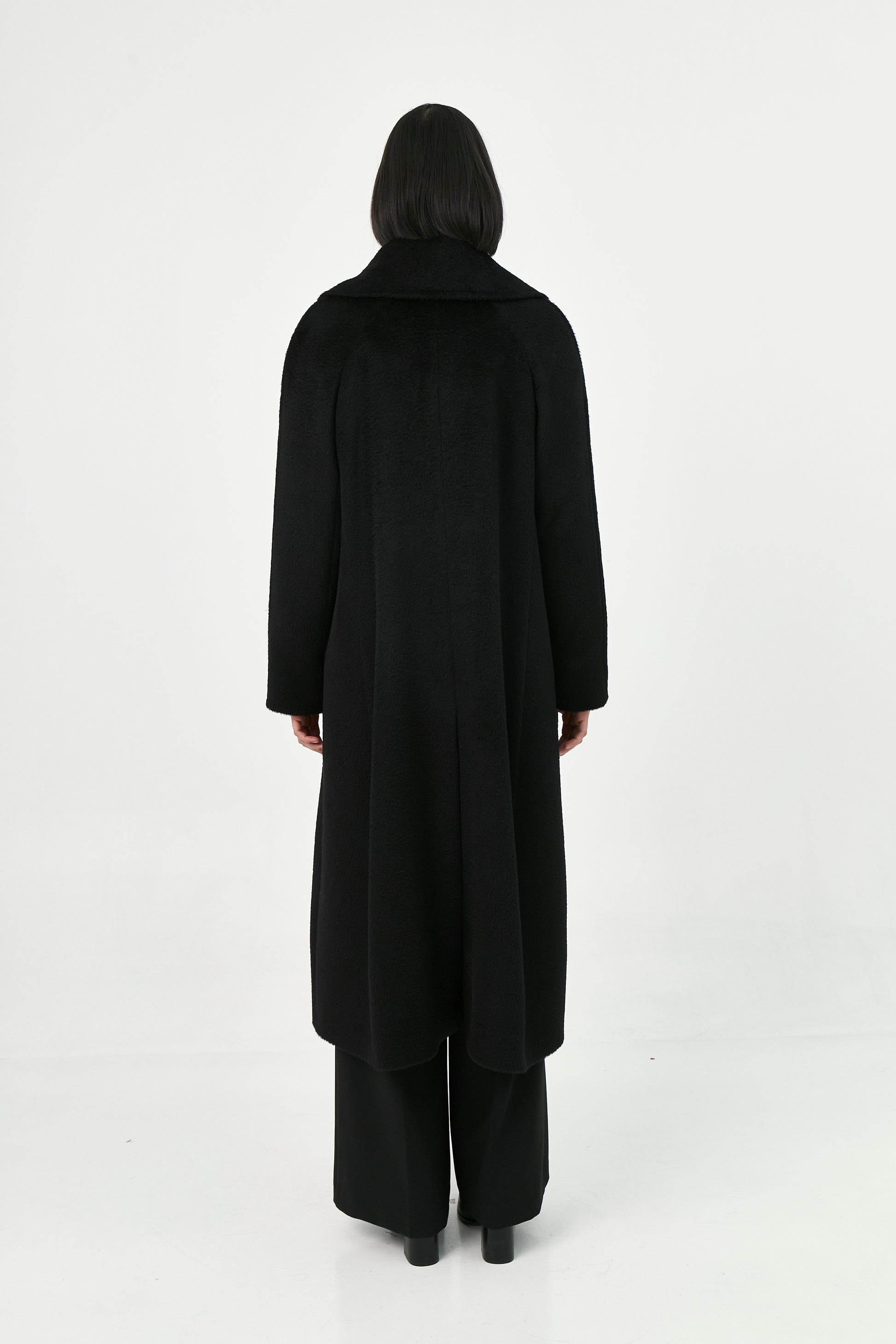 Suri Alpaca Coat | Adriana