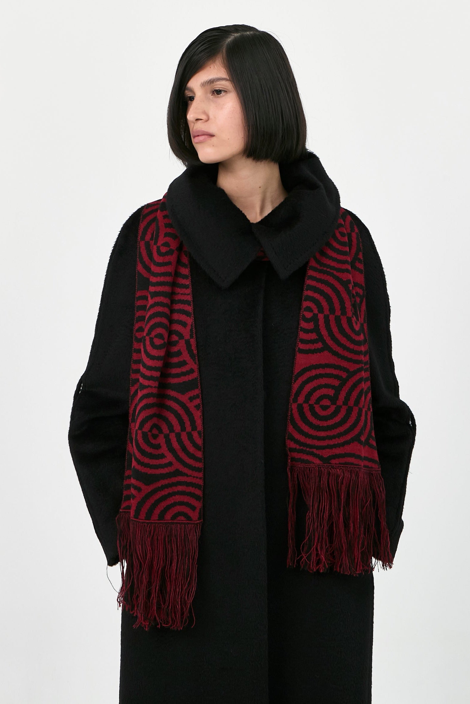 Baby Alpaca Scarf | Charlotte