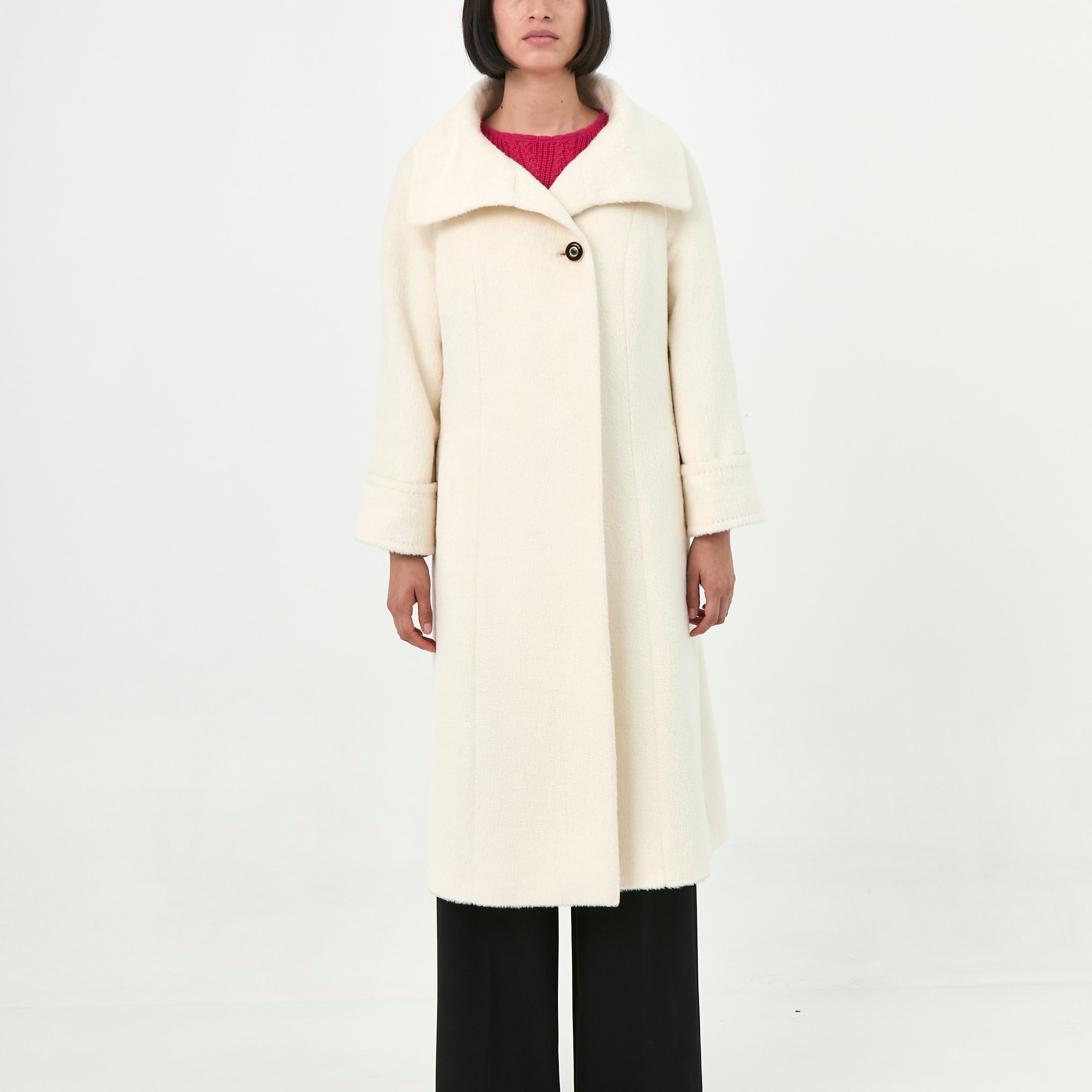 Abrigo Suri Alpaca Zibilinado | Tiziana