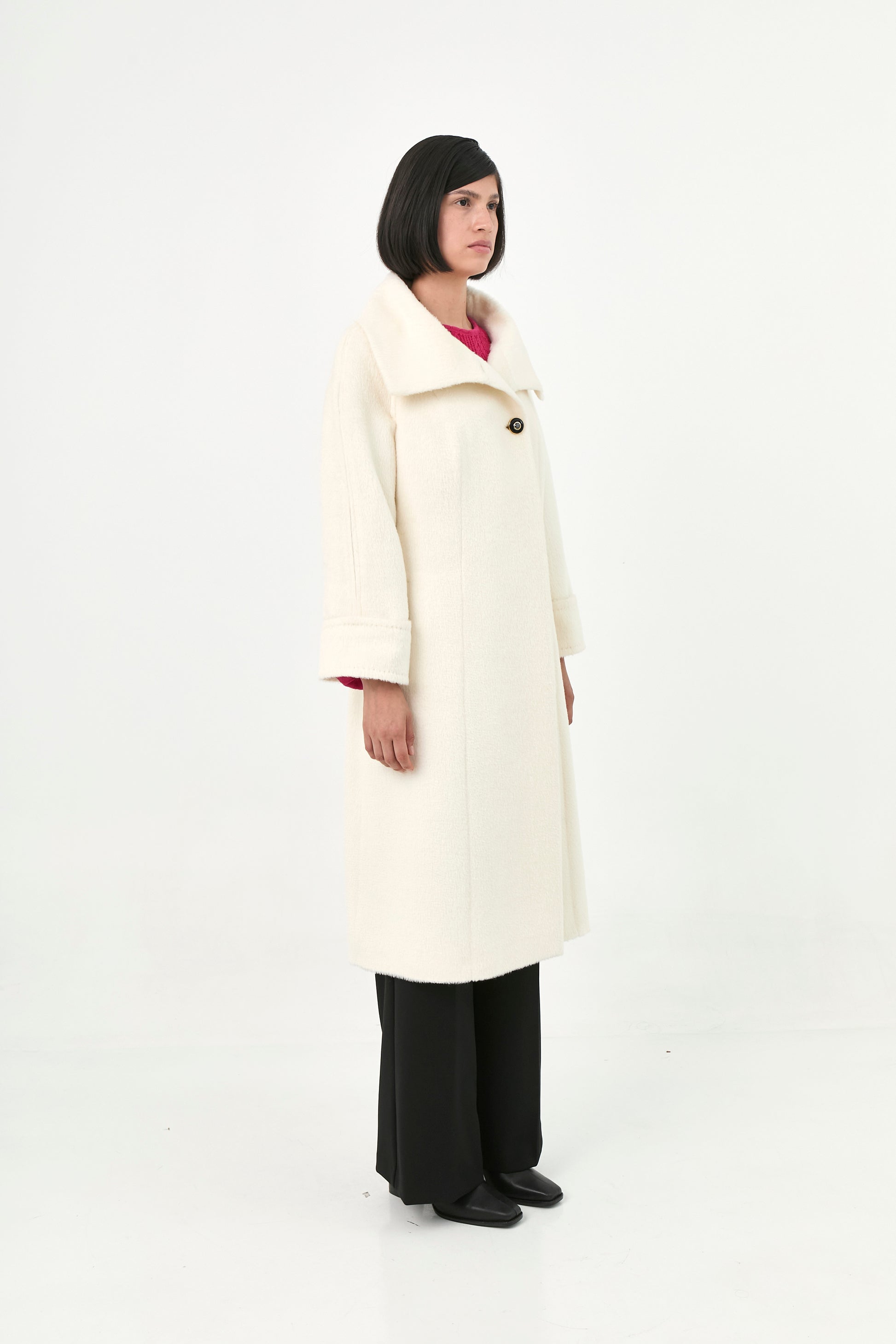 Abrigo Suri Alpaca Zibilinado | Tiziana