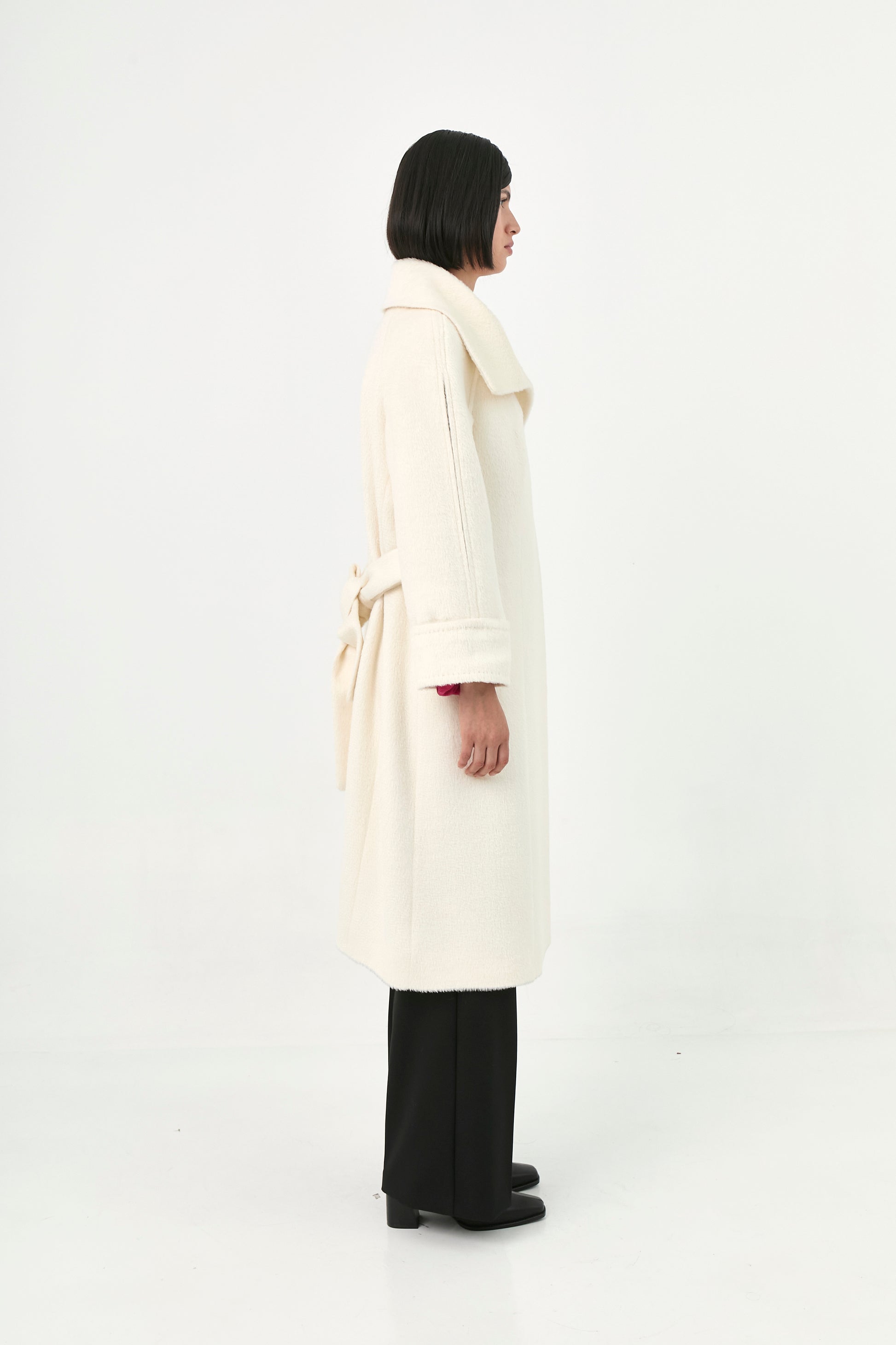 Abrigo Suri Alpaca Zibilinado | Tiziana