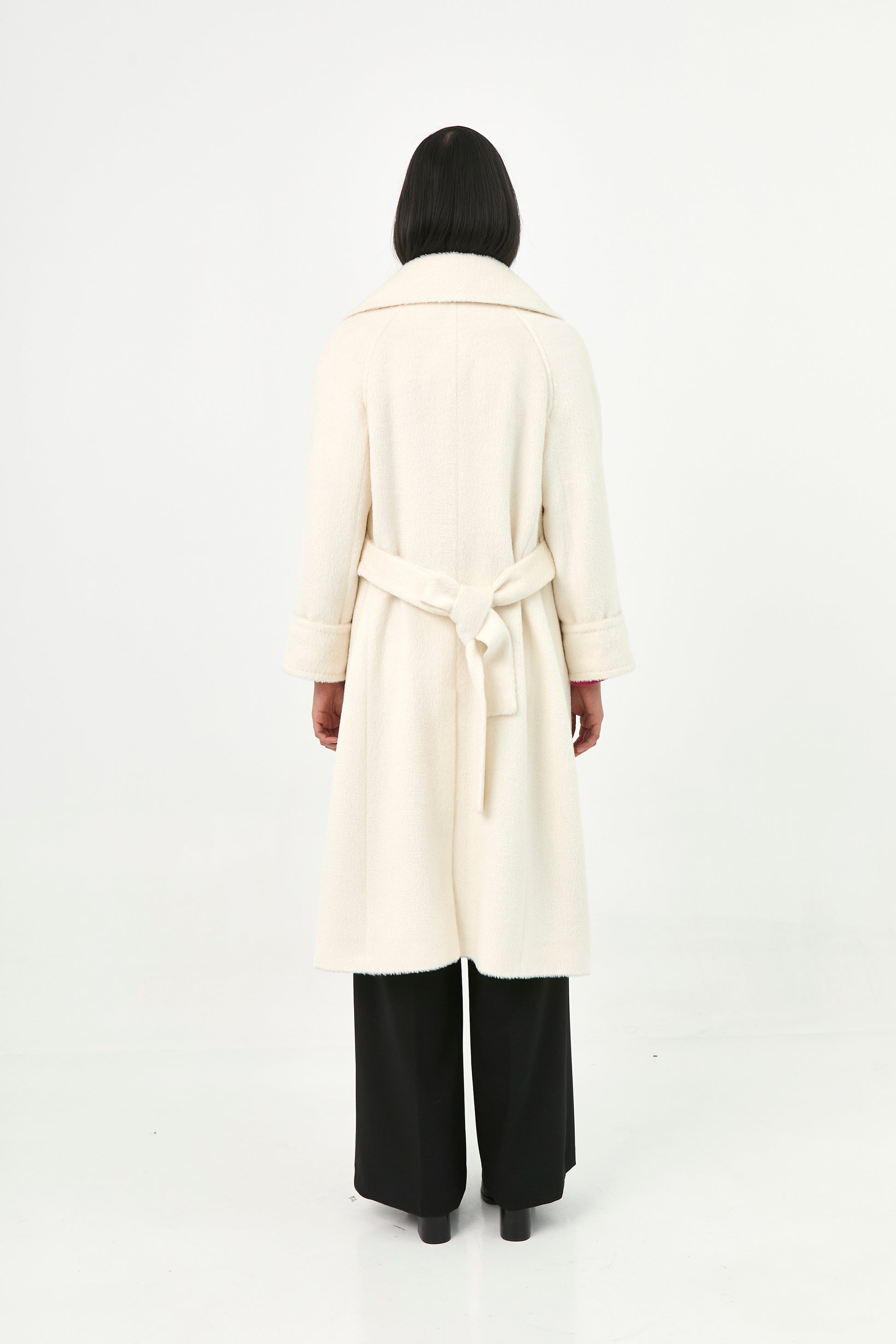 Suri Alpaca Zibeline Coat | Tiziana