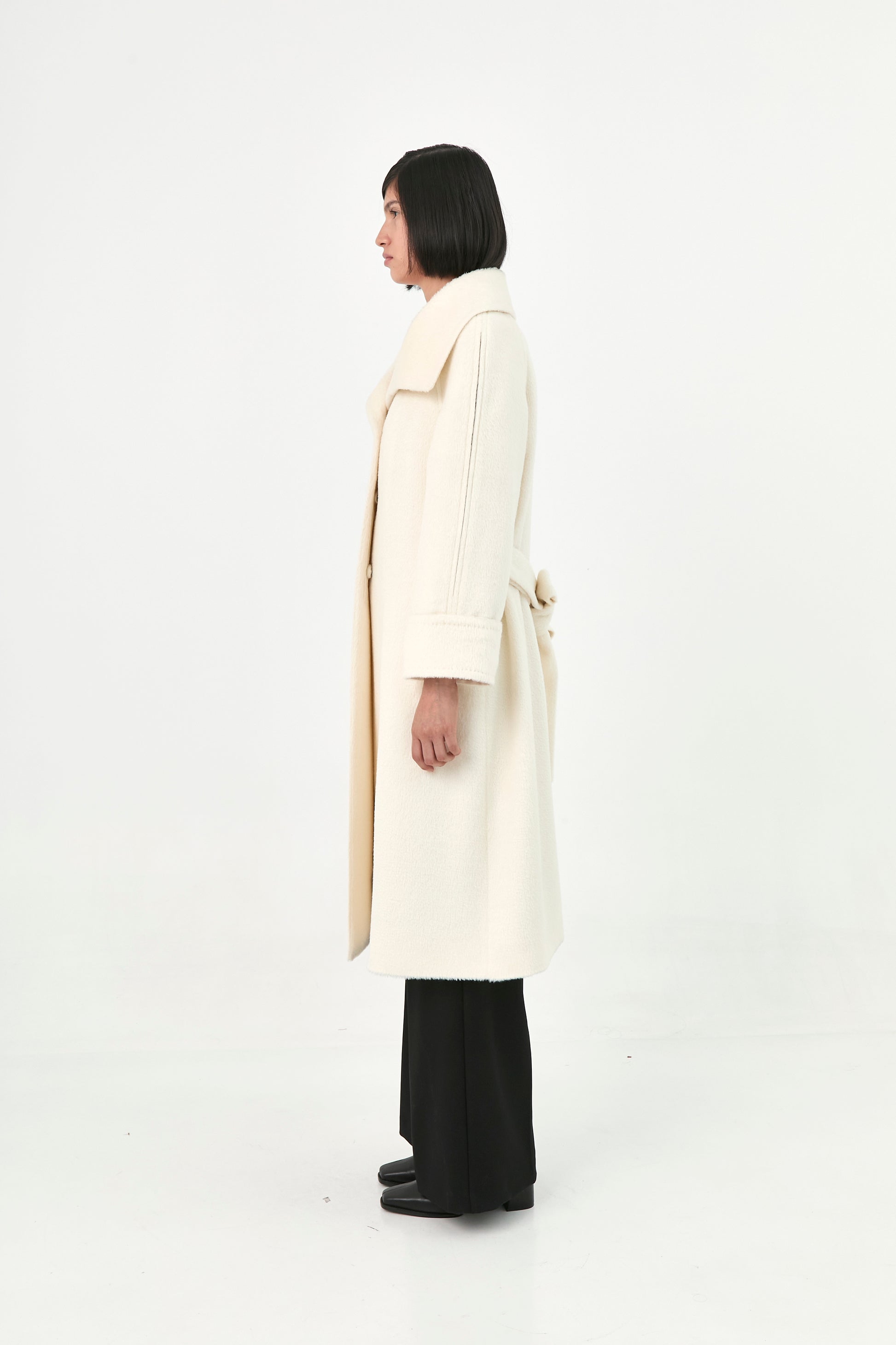 Abrigo Suri Alpaca Zibilinado | Tiziana