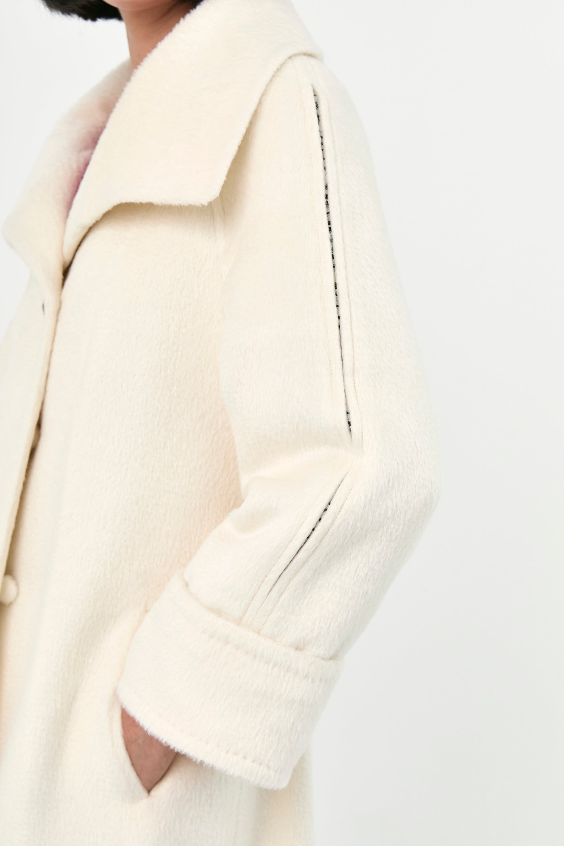 Abrigo Suri Alpaca Zibilinado | Tiziana
