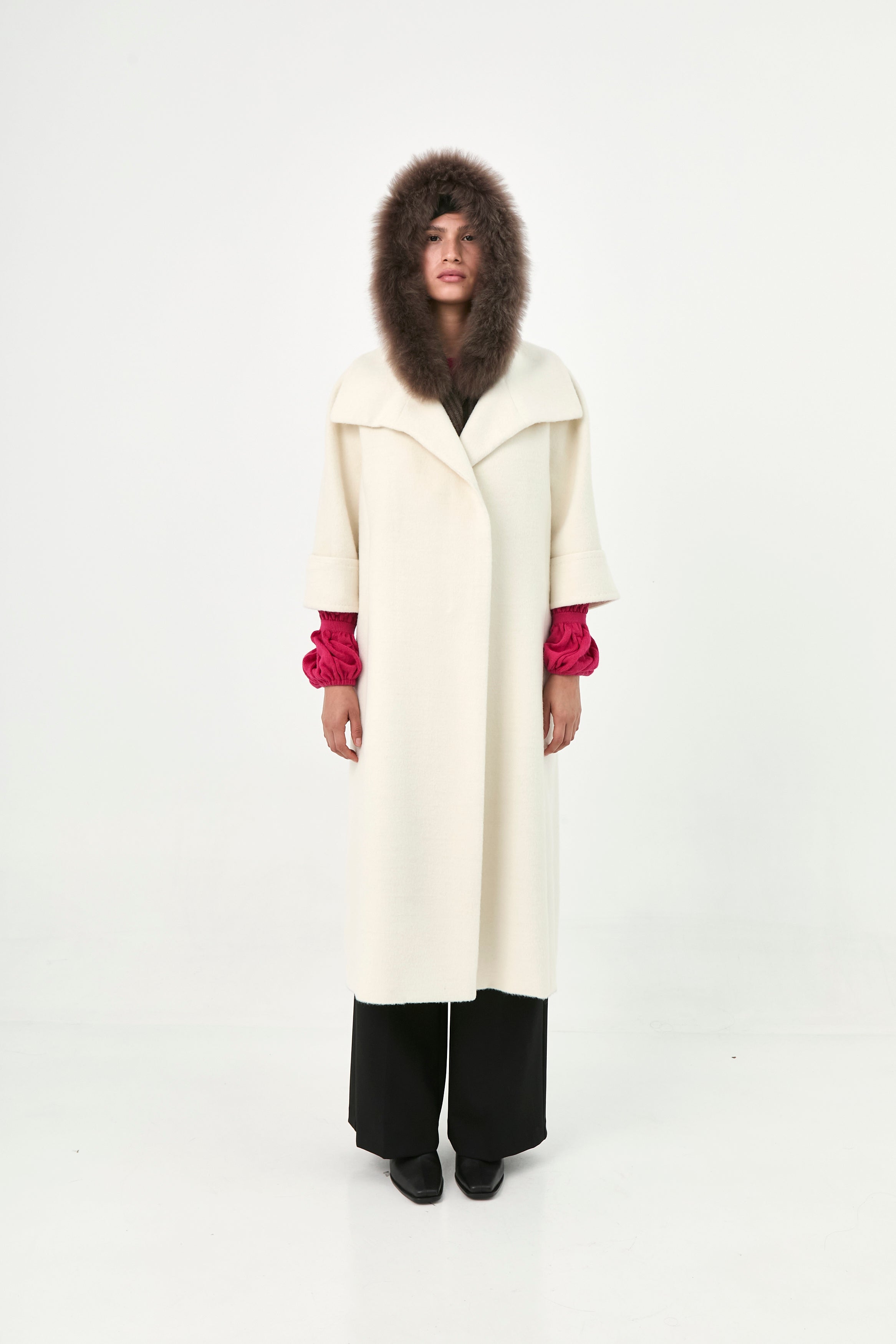 Bufanda Baby Alpaca | Rosette
