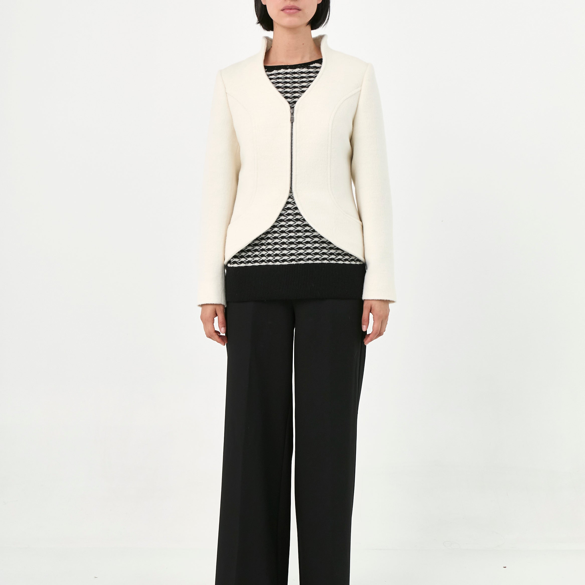 Saco de Baby Alpaca | Hellen