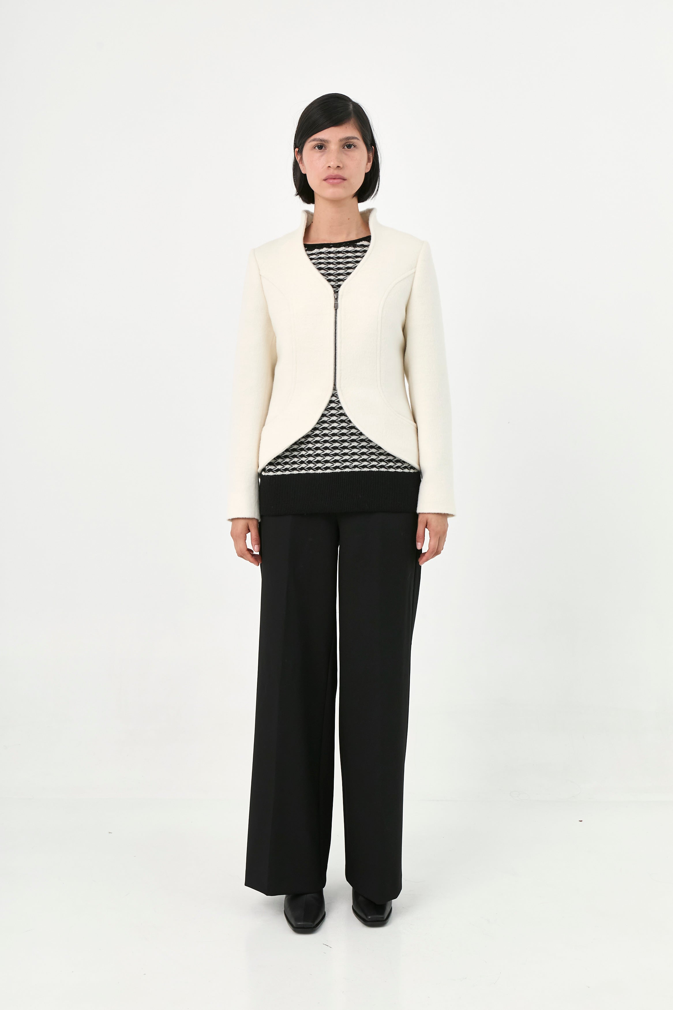 Baby Alpaca Jacket | Hellen
