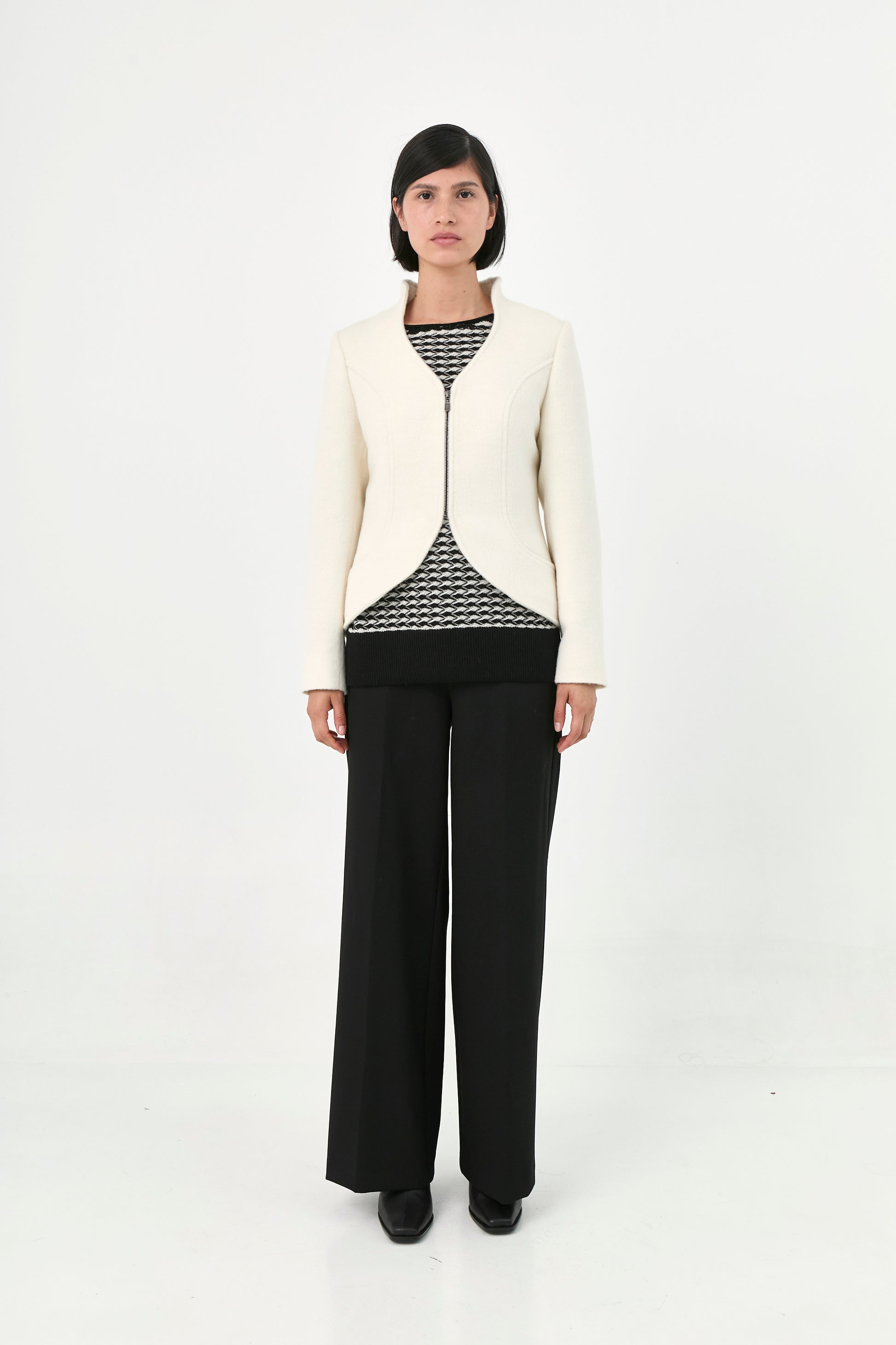 Saco de Baby Alpaca | Hellen