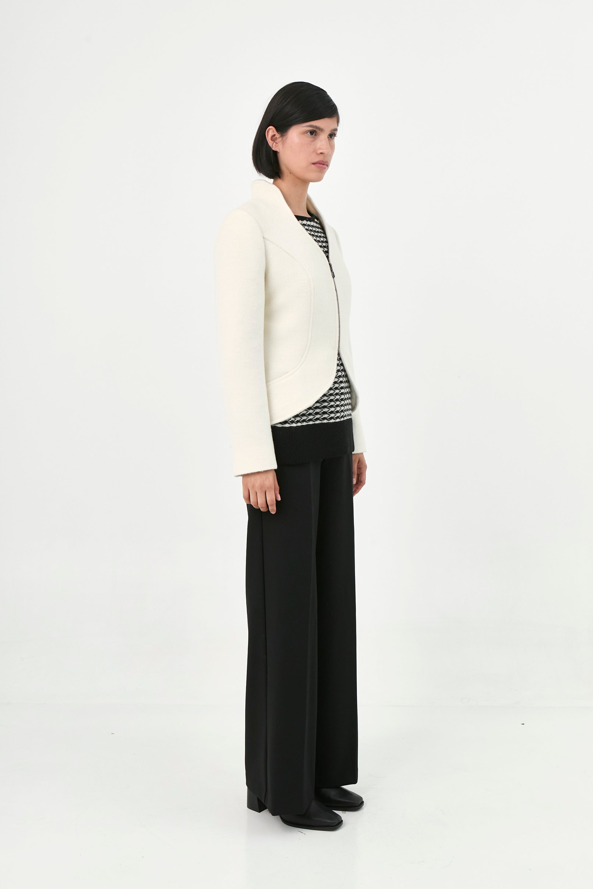 Saco de Baby Alpaca | Hellen