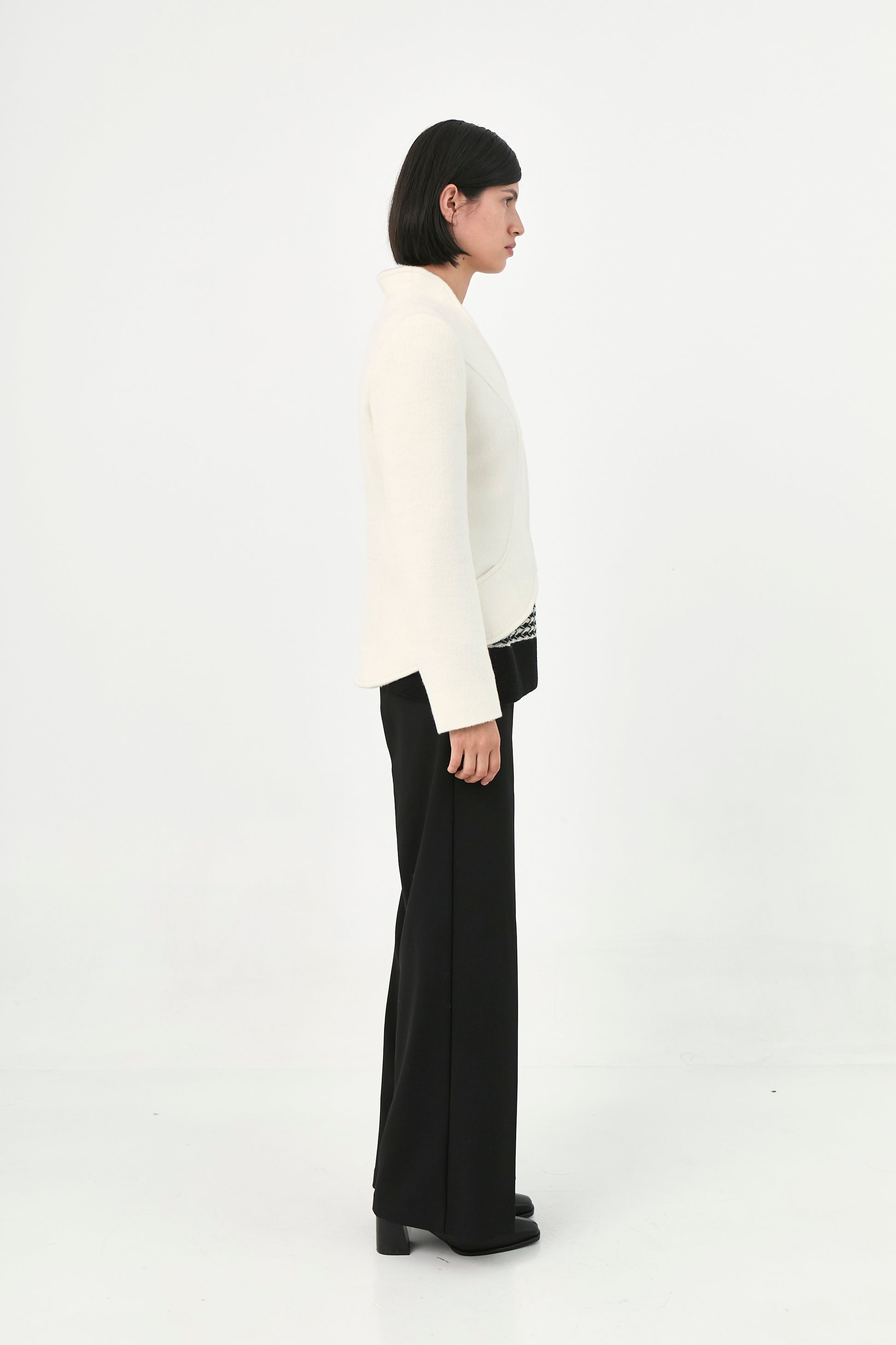 Saco de Baby Alpaca | Hellen