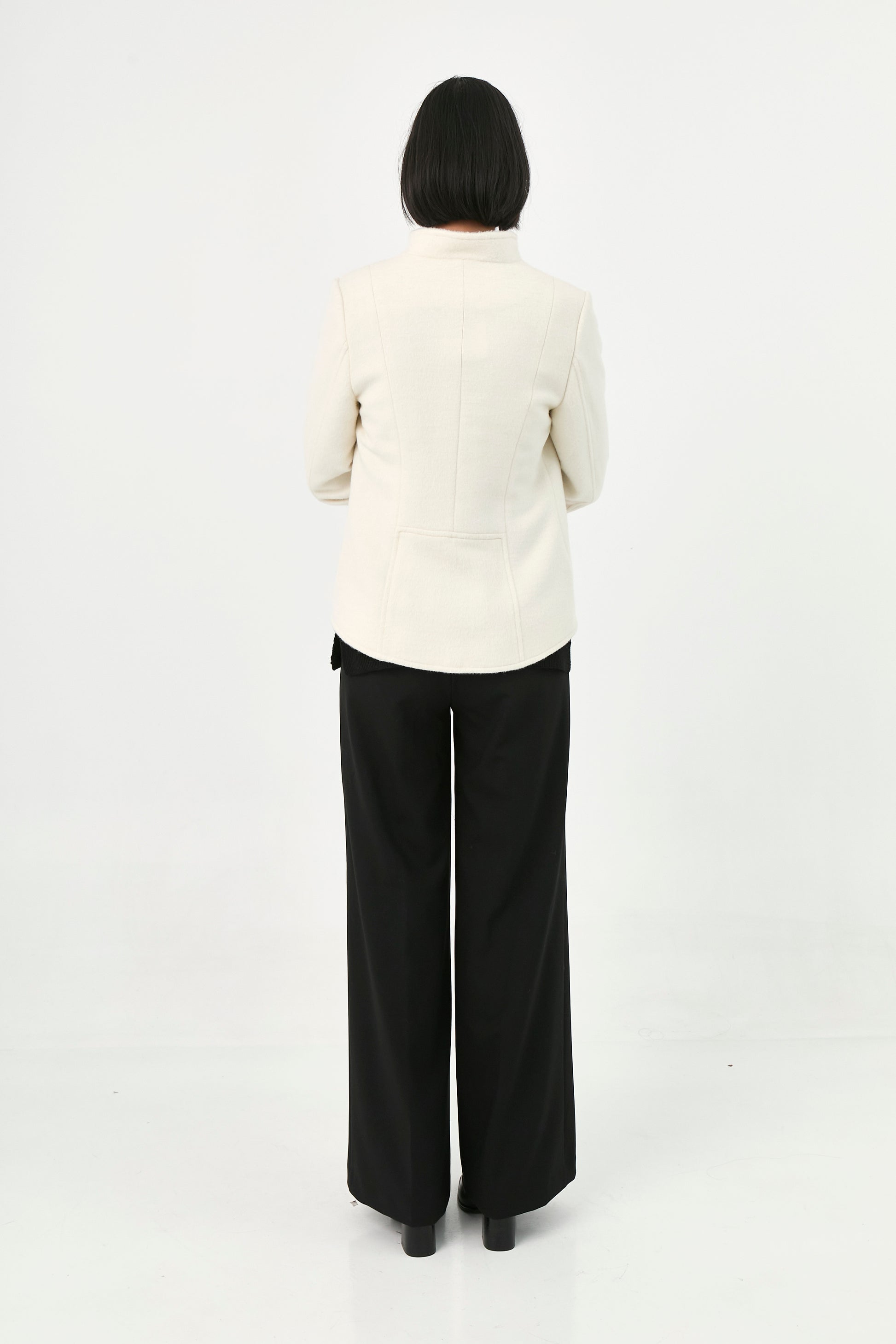 Saco de Baby Alpaca | Hellen