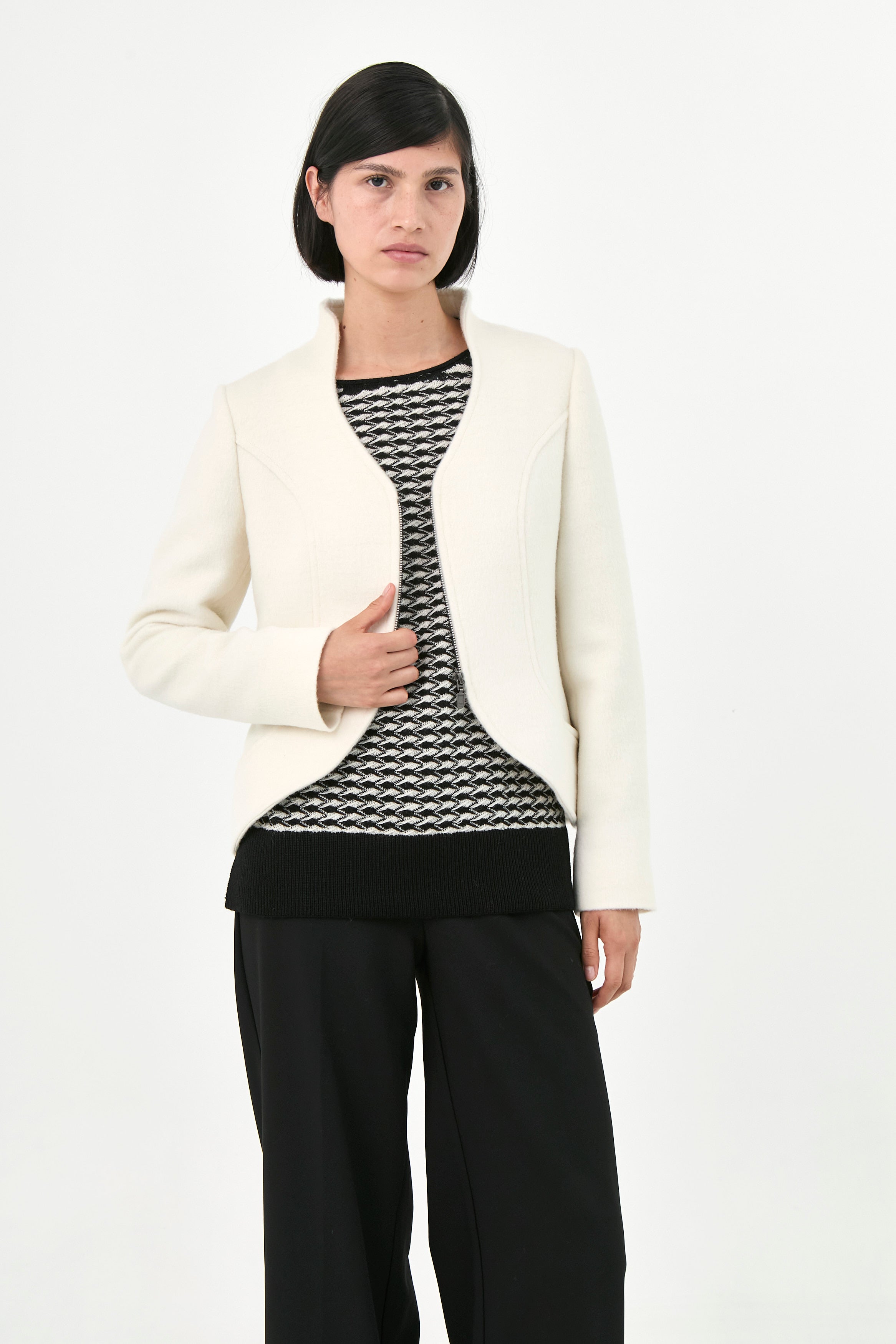 Baby Alpaca Jacket | Hellen