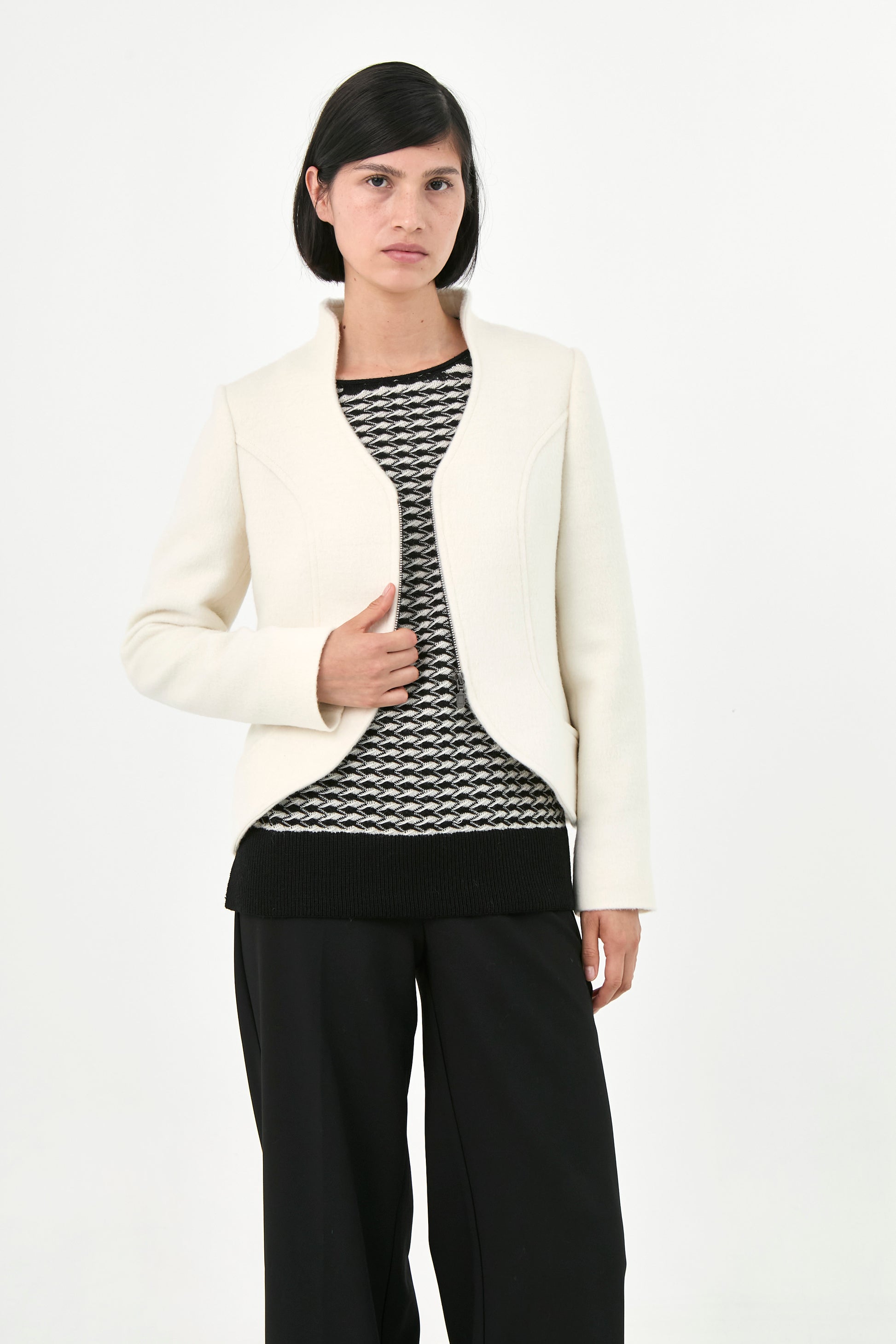 Saco de Baby Alpaca | Hellen