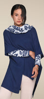 Top luxury alpaca poncho women’s made in Peru